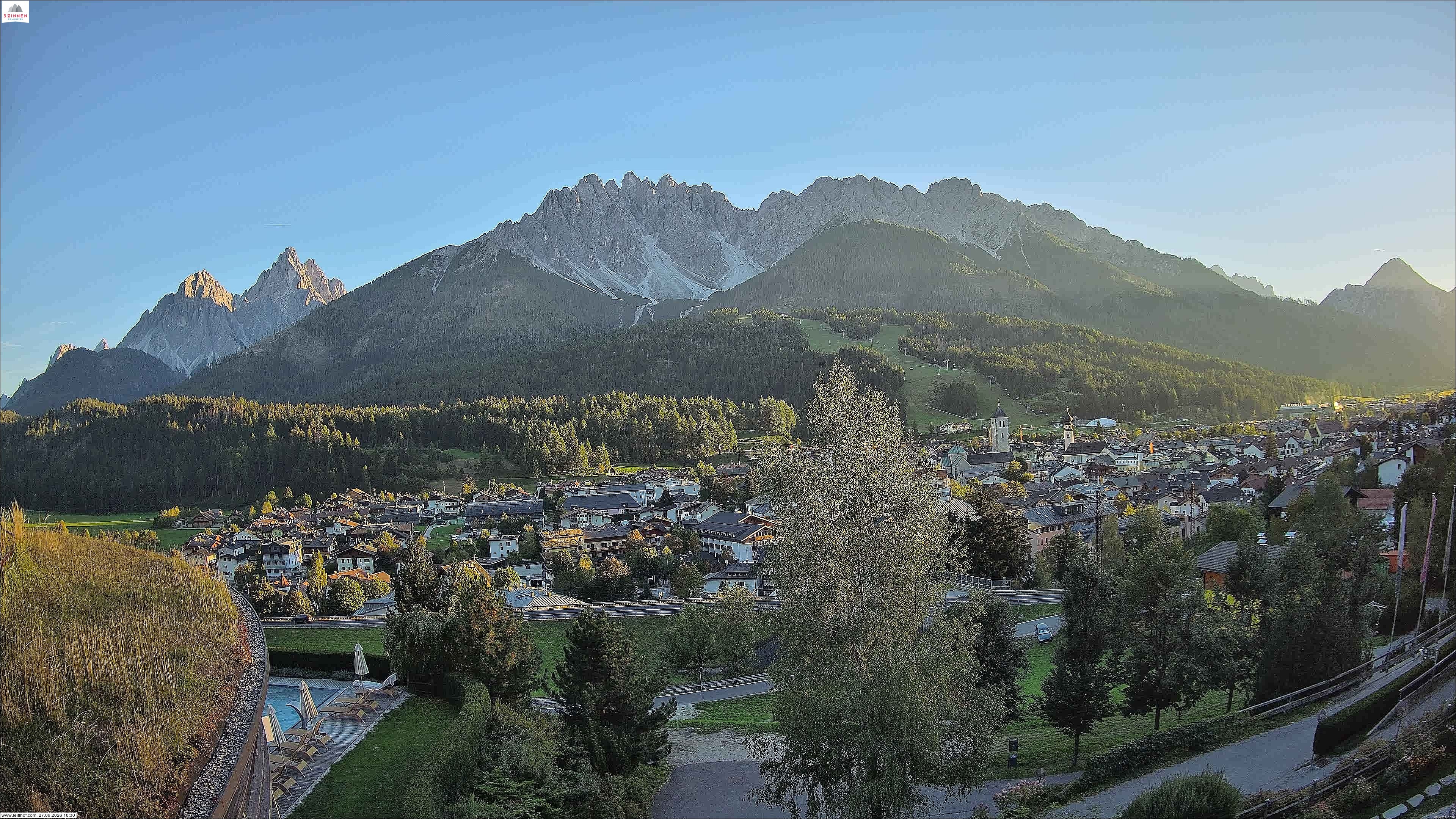 Archiv Foto Webcam Gemeinde Innichen, Pustertal