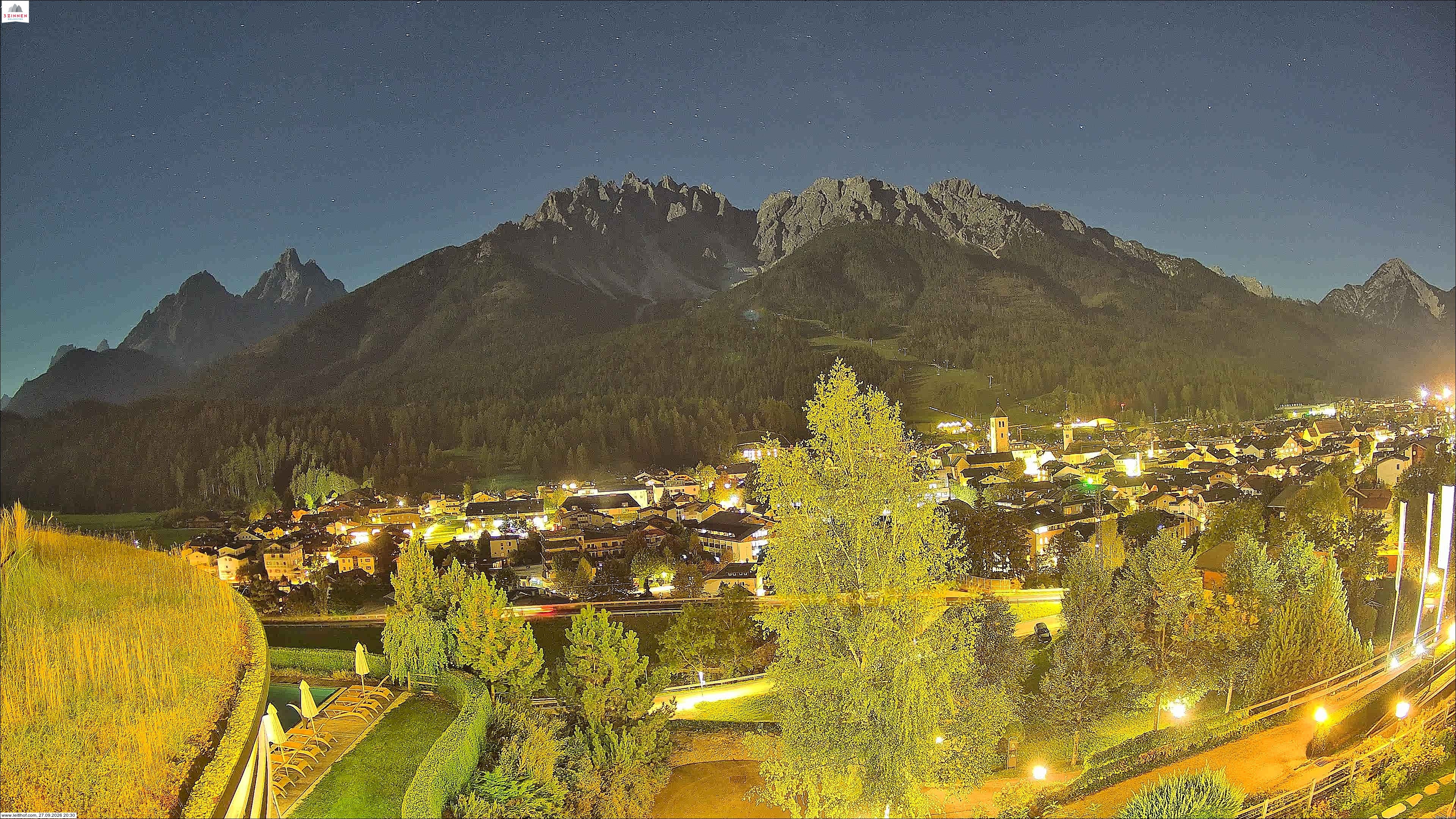 Archiv Foto Webcam Gemeinde Innichen, Pustertal