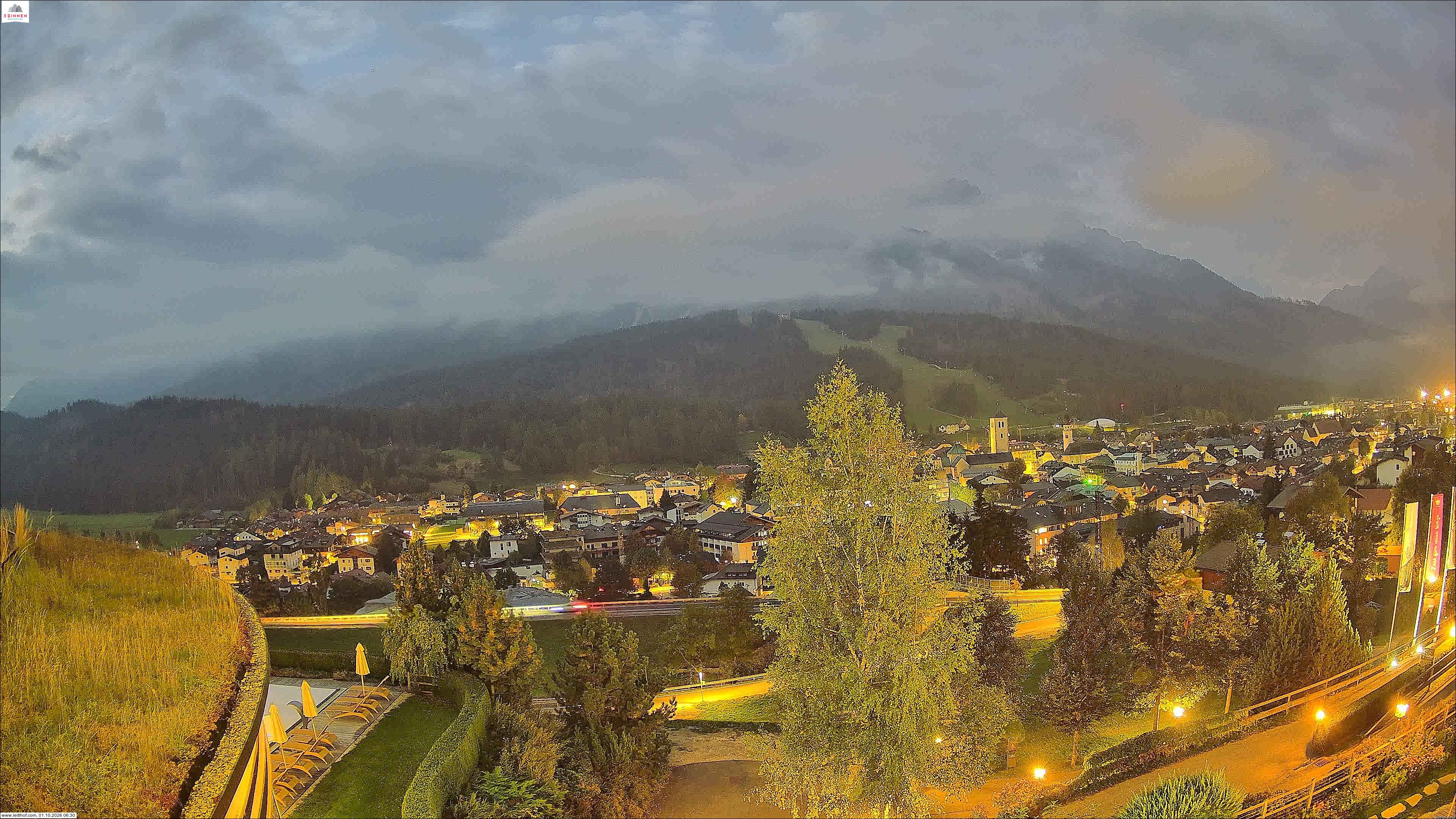Archiv Foto Webcam Gemeinde Innichen, Pustertal