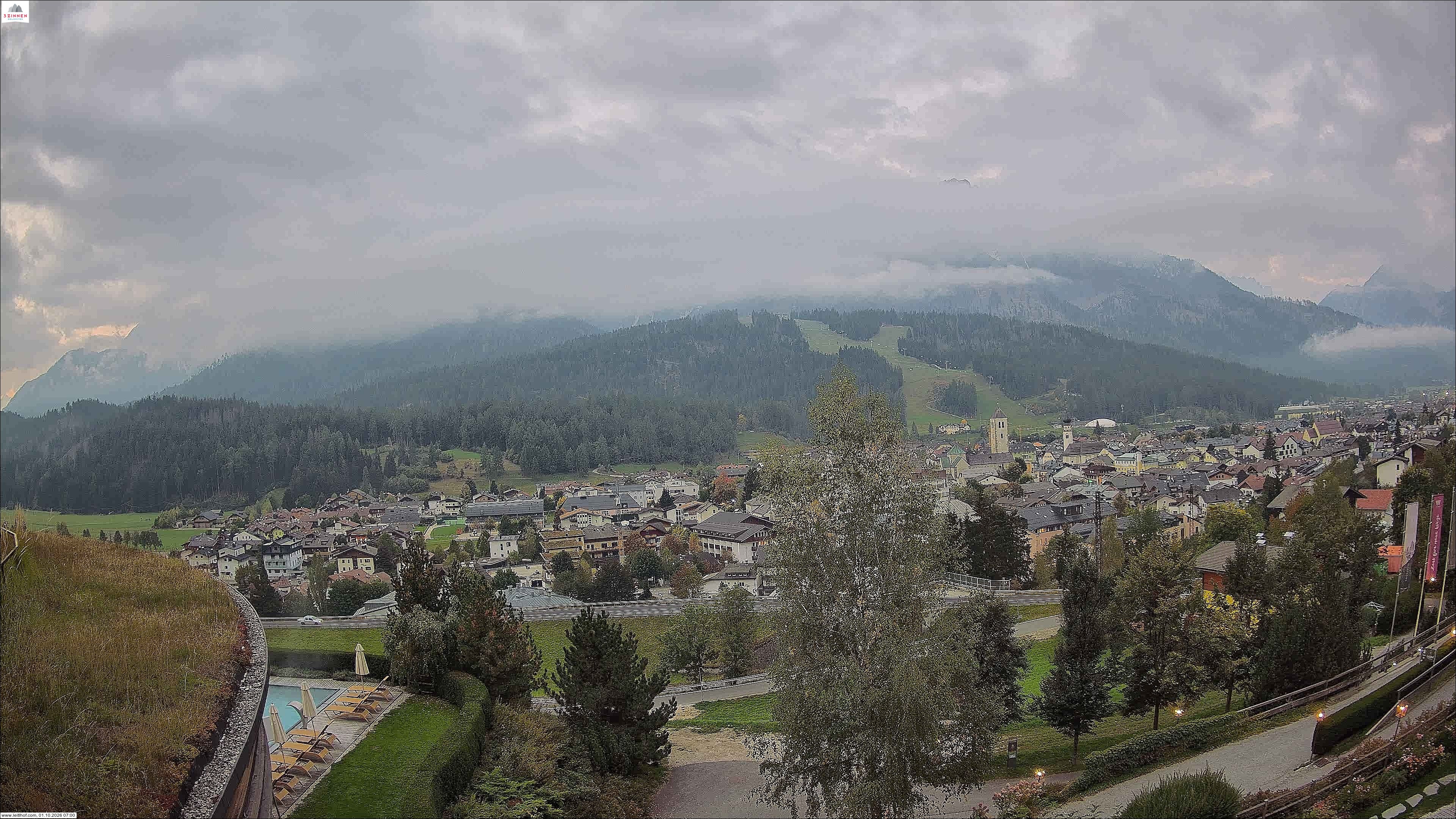 Archiv Foto Webcam Gemeinde Innichen, Pustertal