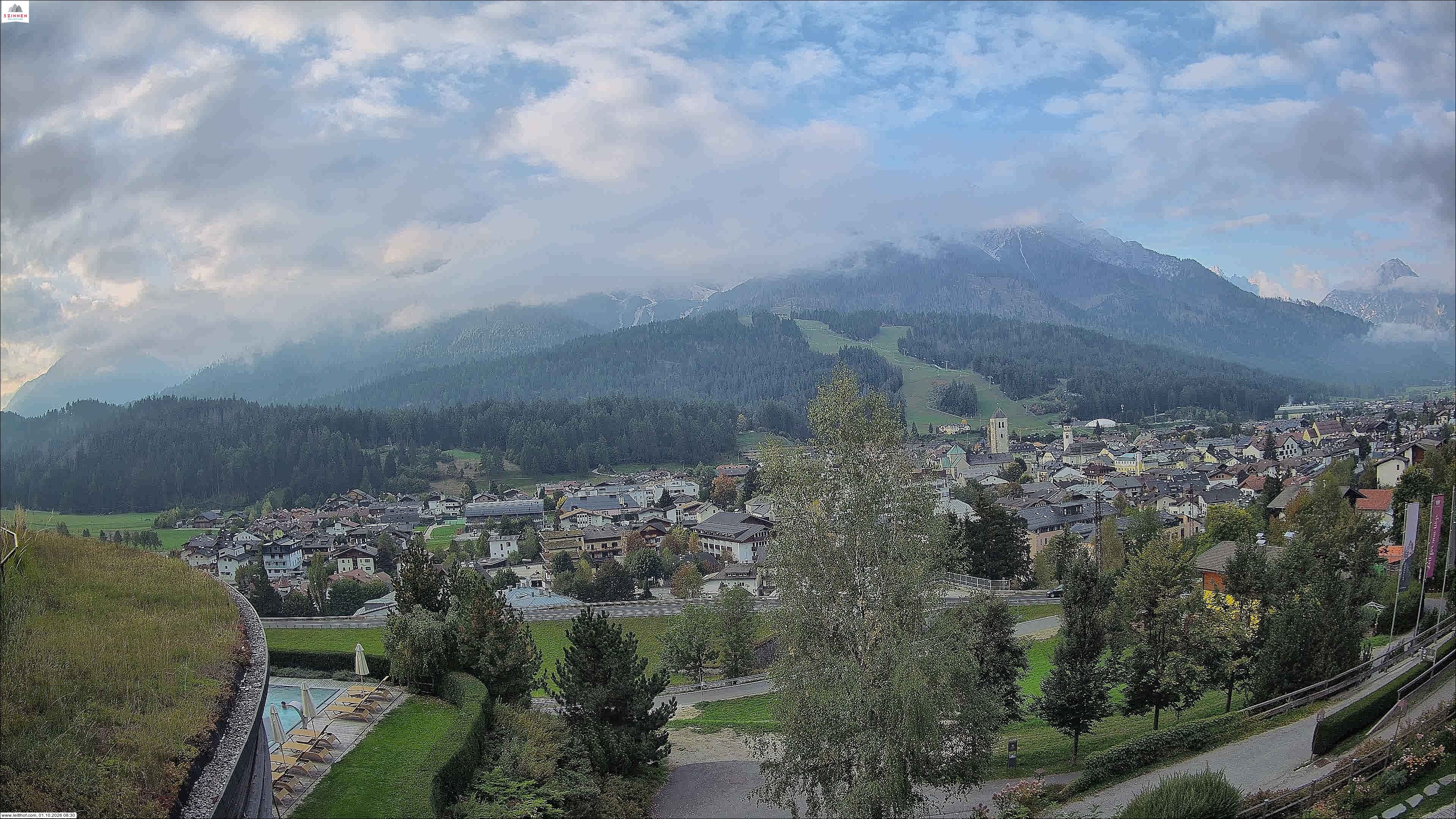 Archiv Foto Webcam Gemeinde Innichen, Pustertal