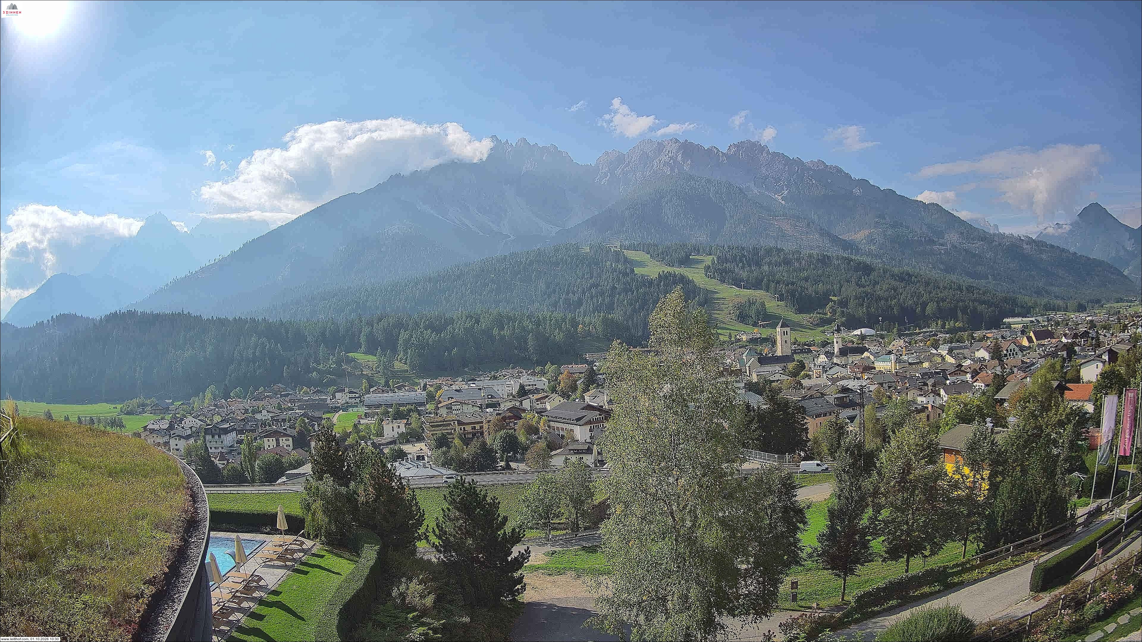Archiv Foto Webcam Gemeinde Innichen, Pustertal