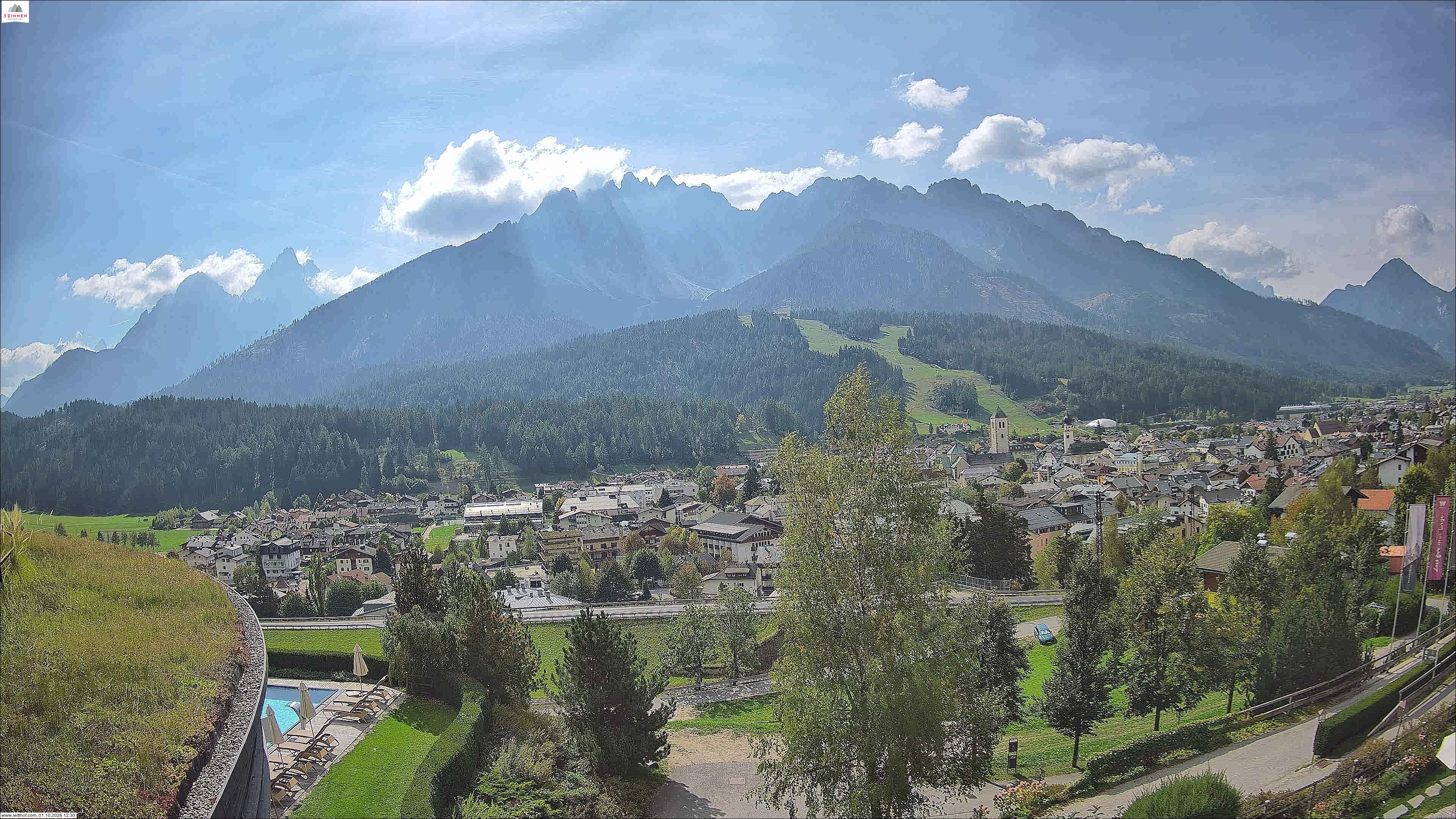 Archiv Foto Webcam Gemeinde Innichen, Pustertal