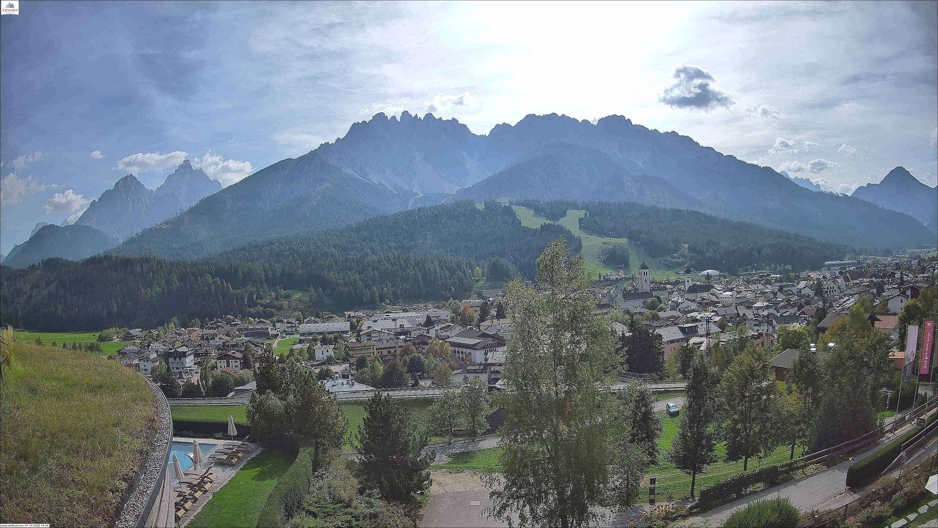 Archiv Foto Webcam Gemeinde Innichen, Pustertal