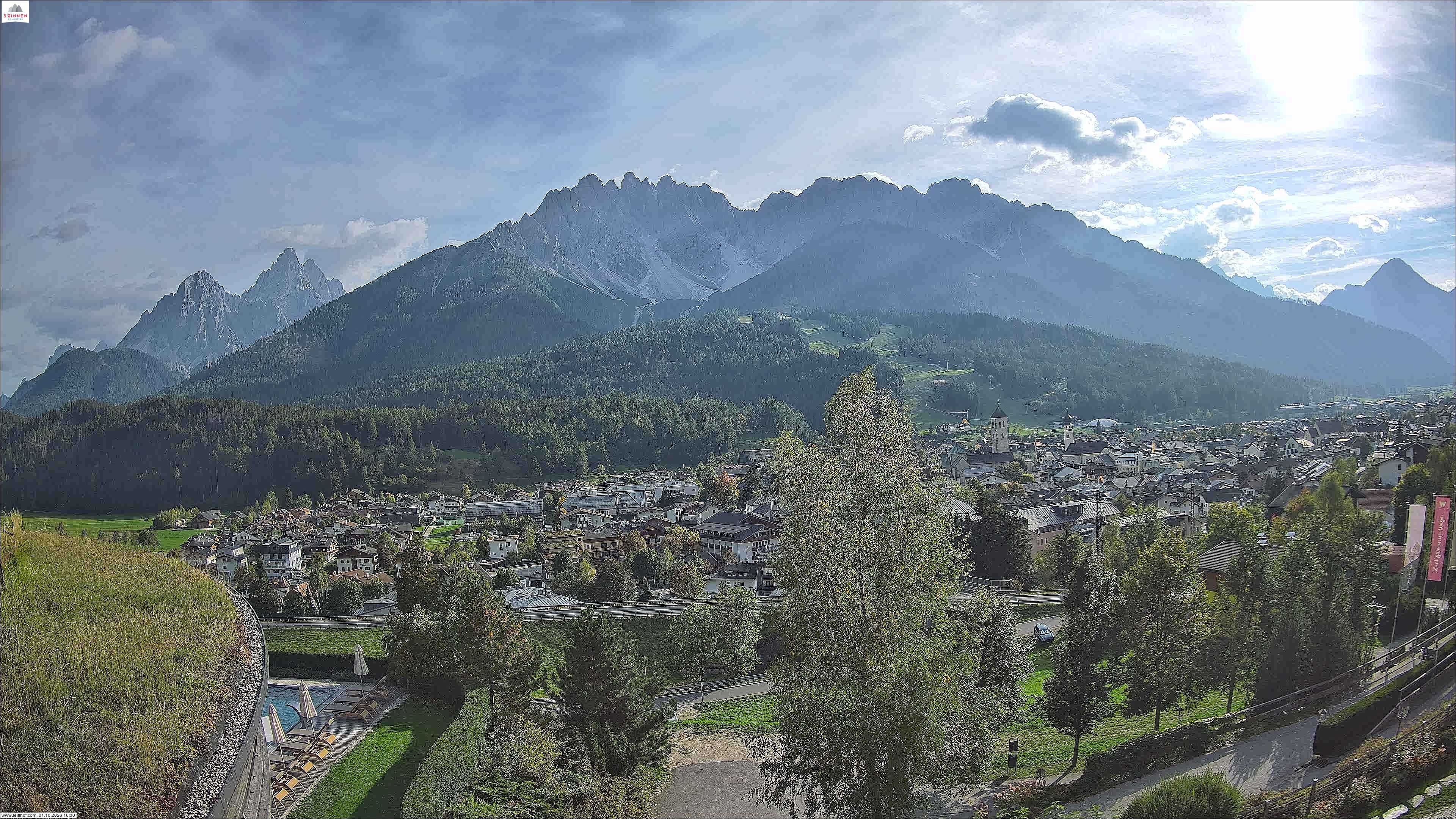 Archiv Foto Webcam Gemeinde Innichen, Pustertal