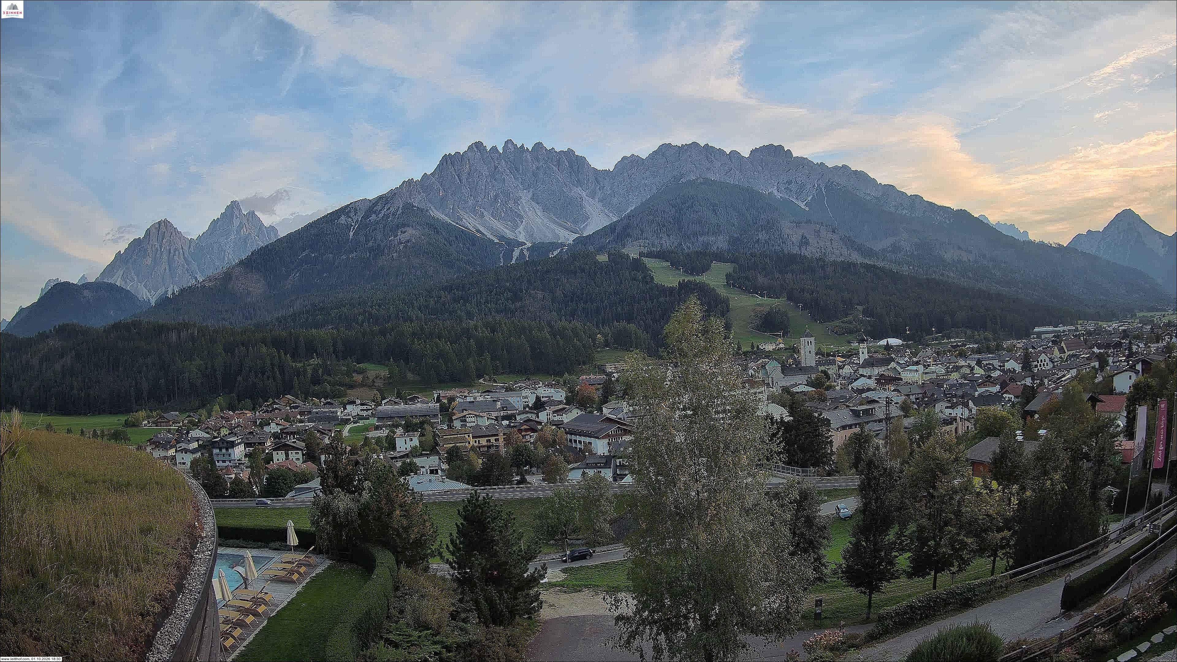 Archiv Foto Webcam Gemeinde Innichen, Pustertal