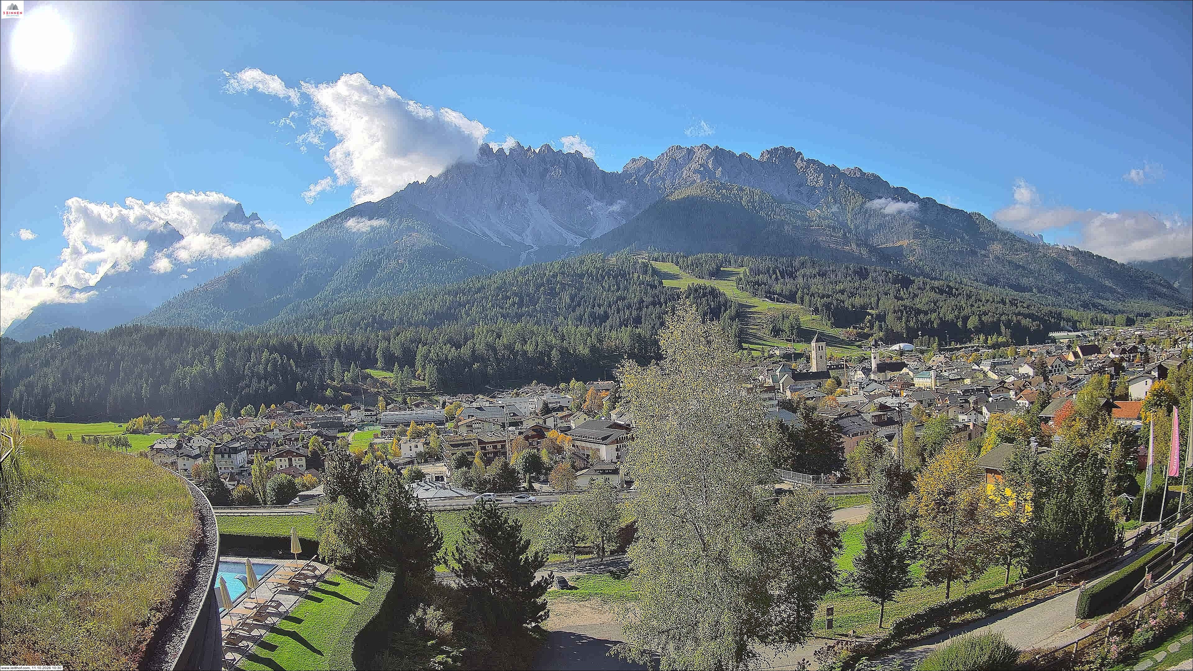 Archiv Foto Webcam Gemeinde Innichen, Pustertal