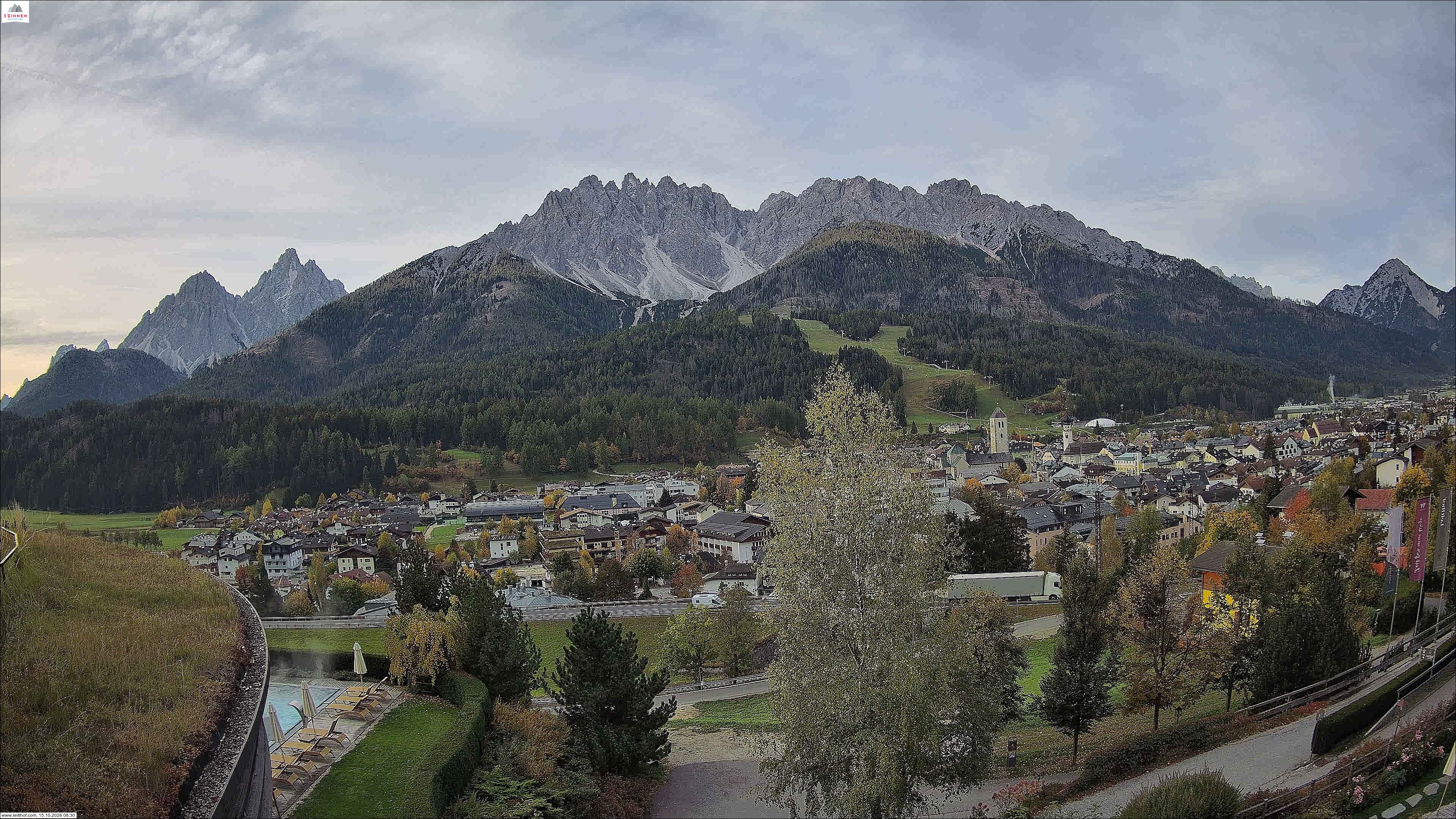 Archiv Foto Webcam Gemeinde Innichen, Pustertal