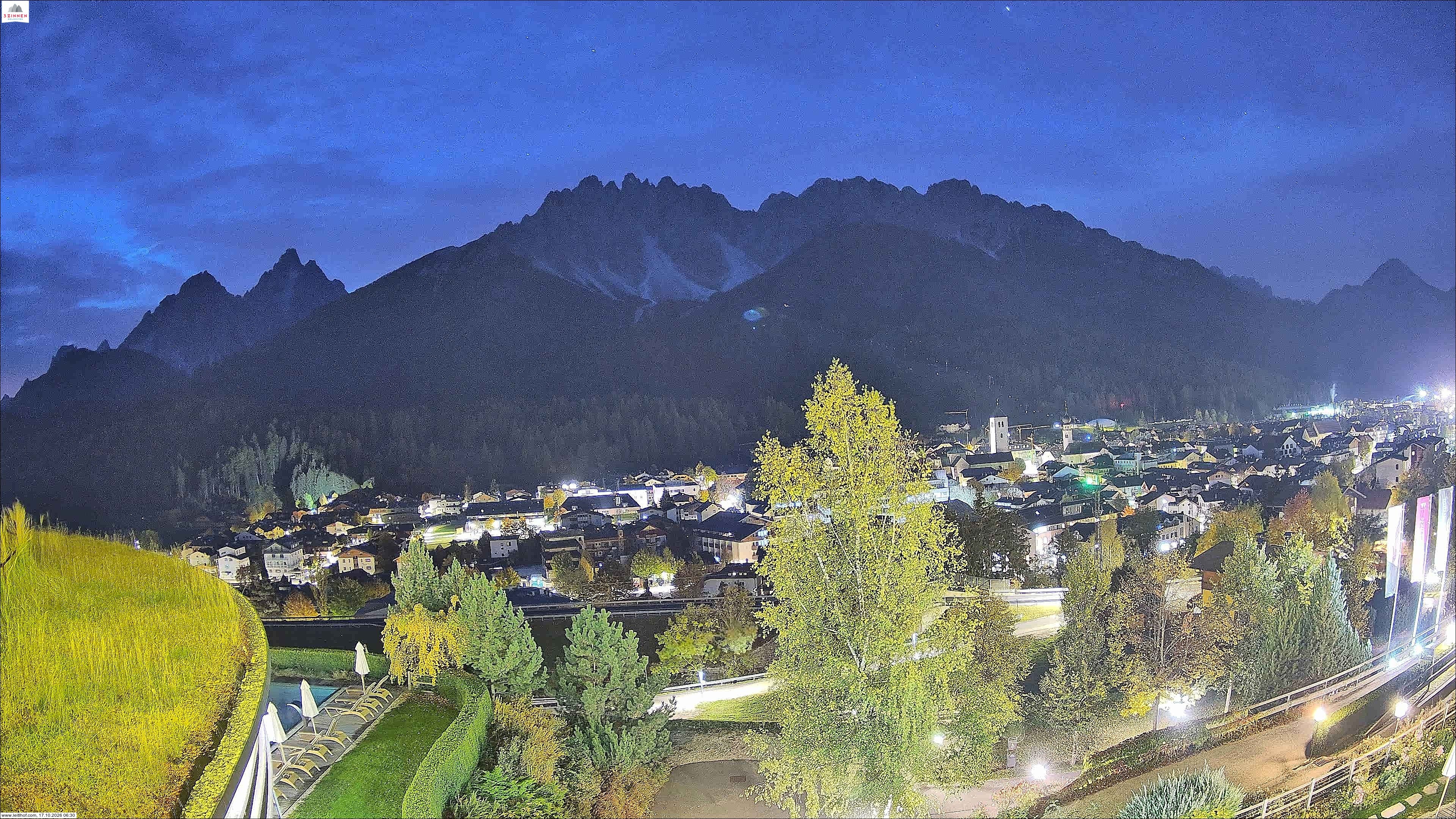 Archiv Foto Webcam Gemeinde Innichen, Pustertal