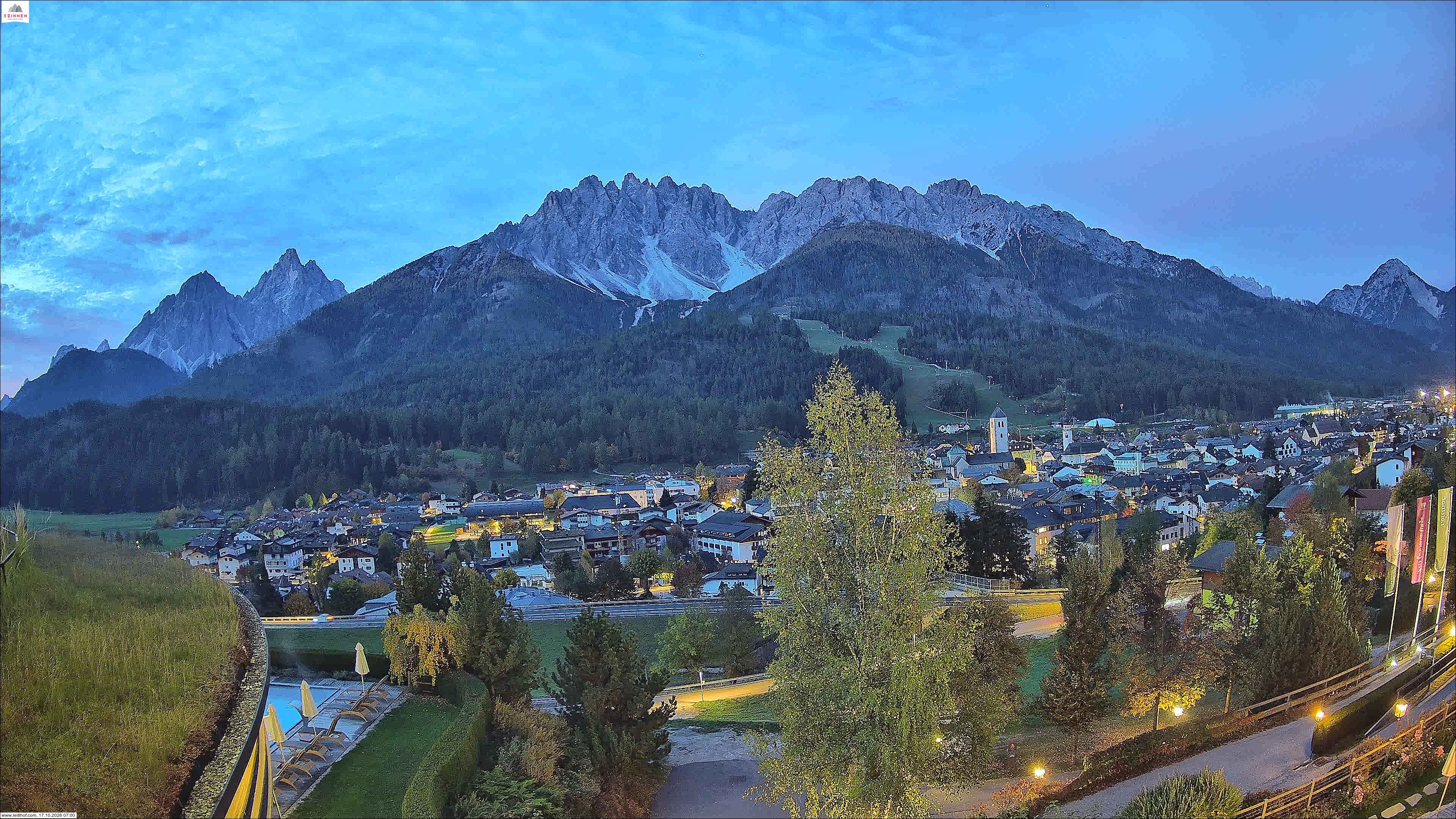 Archiv Foto Webcam Gemeinde Innichen, Pustertal