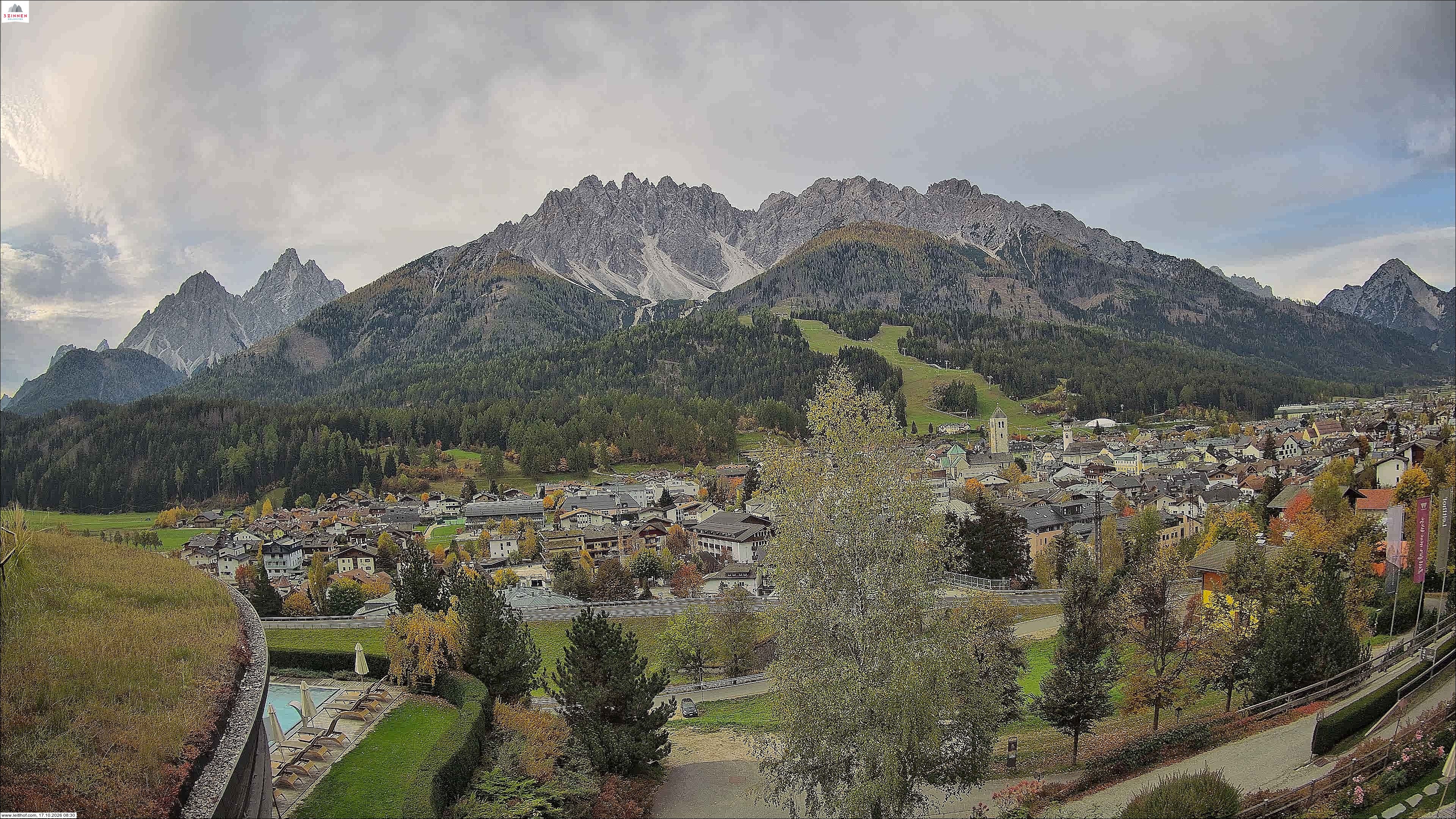 Archiv Foto Webcam Gemeinde Innichen, Pustertal