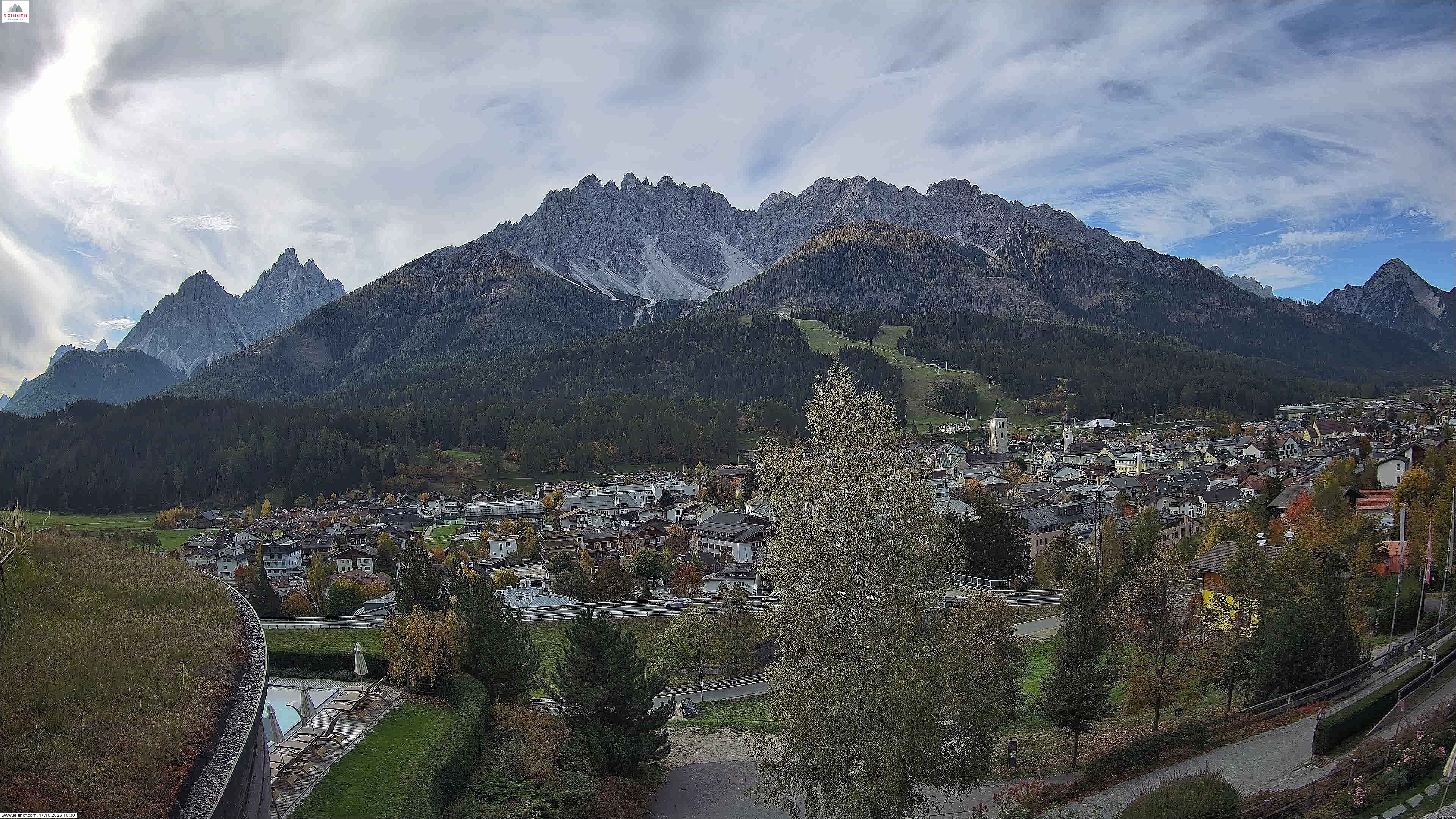 Archiv Foto Webcam Gemeinde Innichen, Pustertal