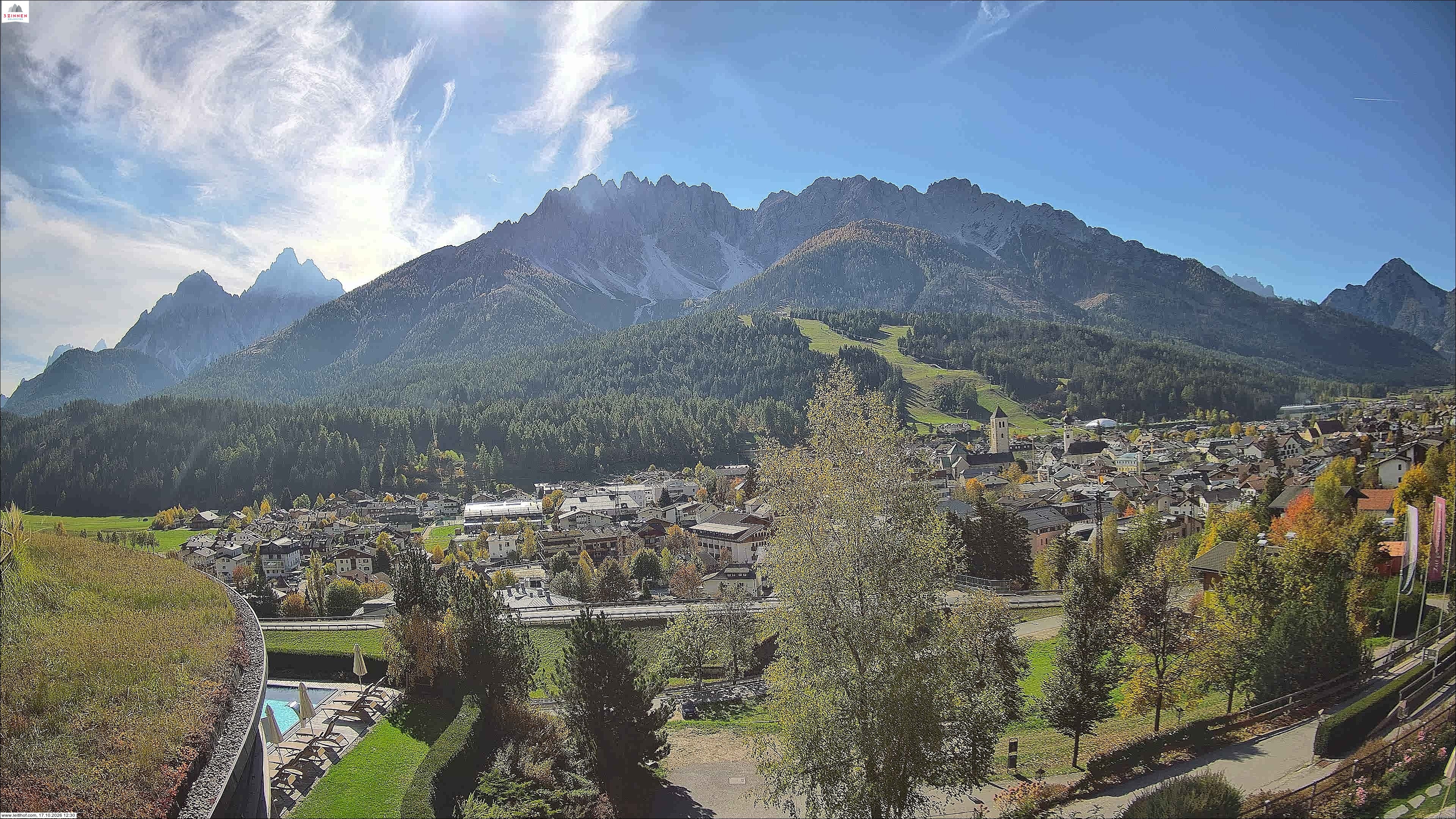 Archiv Foto Webcam Gemeinde Innichen, Pustertal