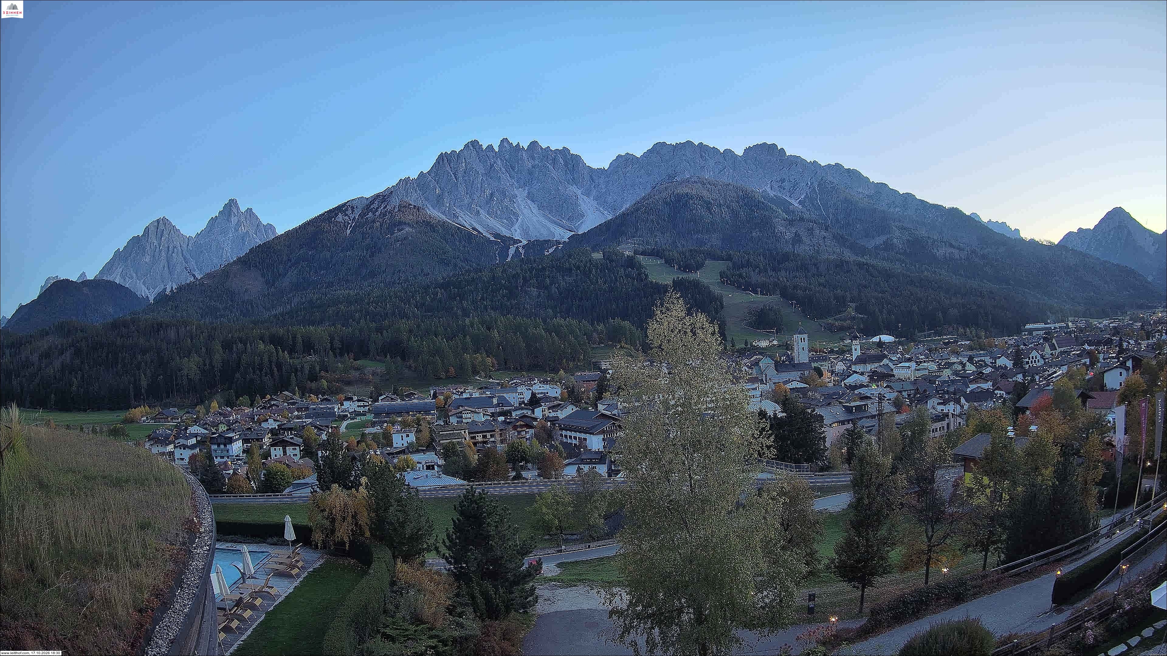 Archiv Foto Webcam Gemeinde Innichen, Pustertal