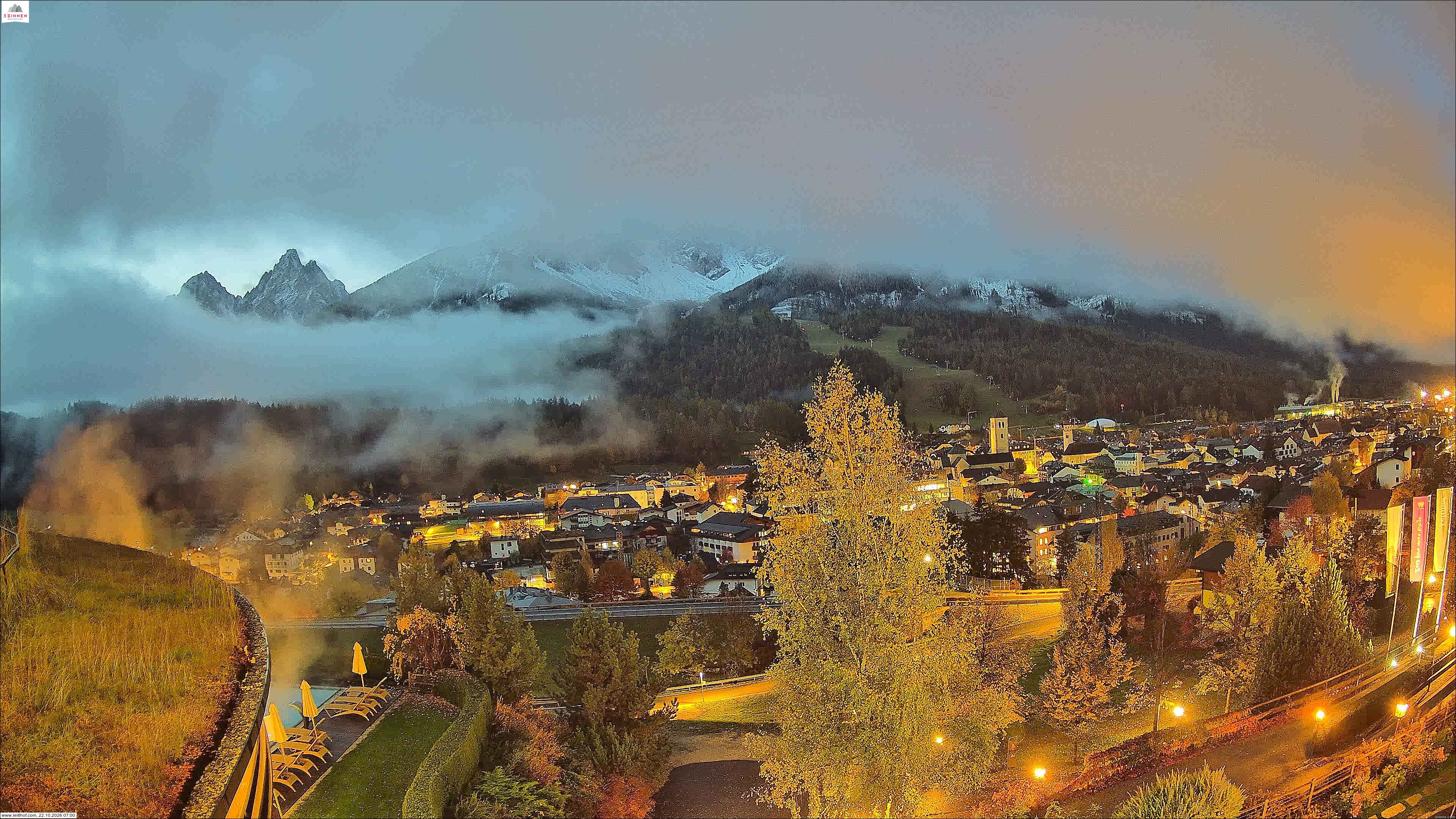 Archiv Foto Webcam Gemeinde Innichen, Pustertal