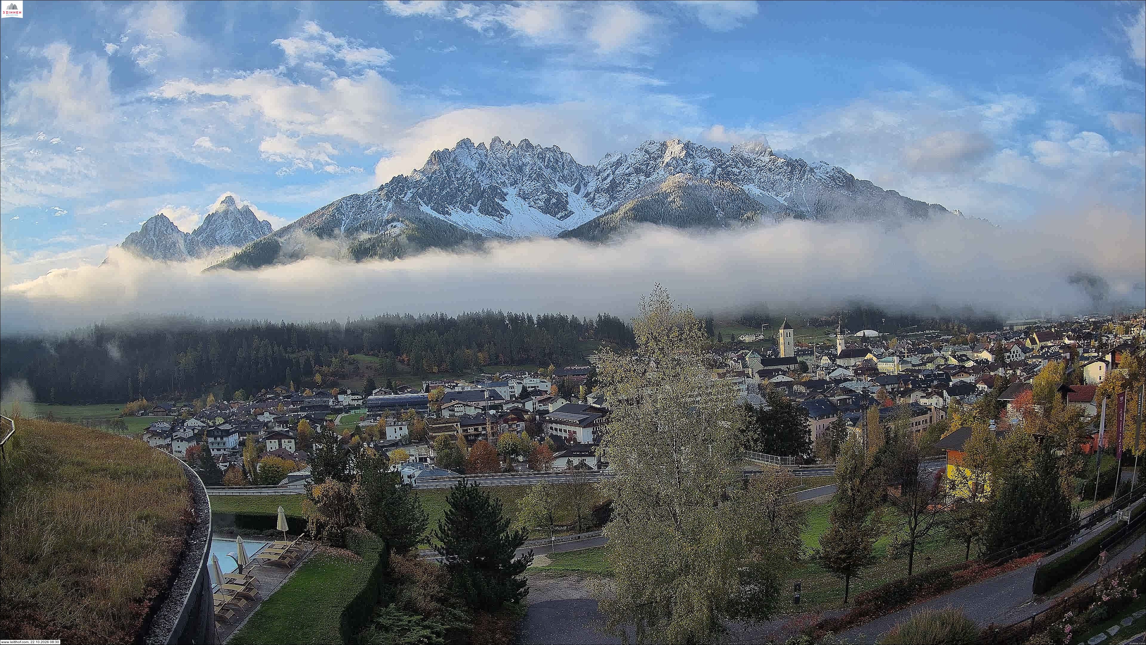 Archiv Foto Webcam Gemeinde Innichen, Pustertal