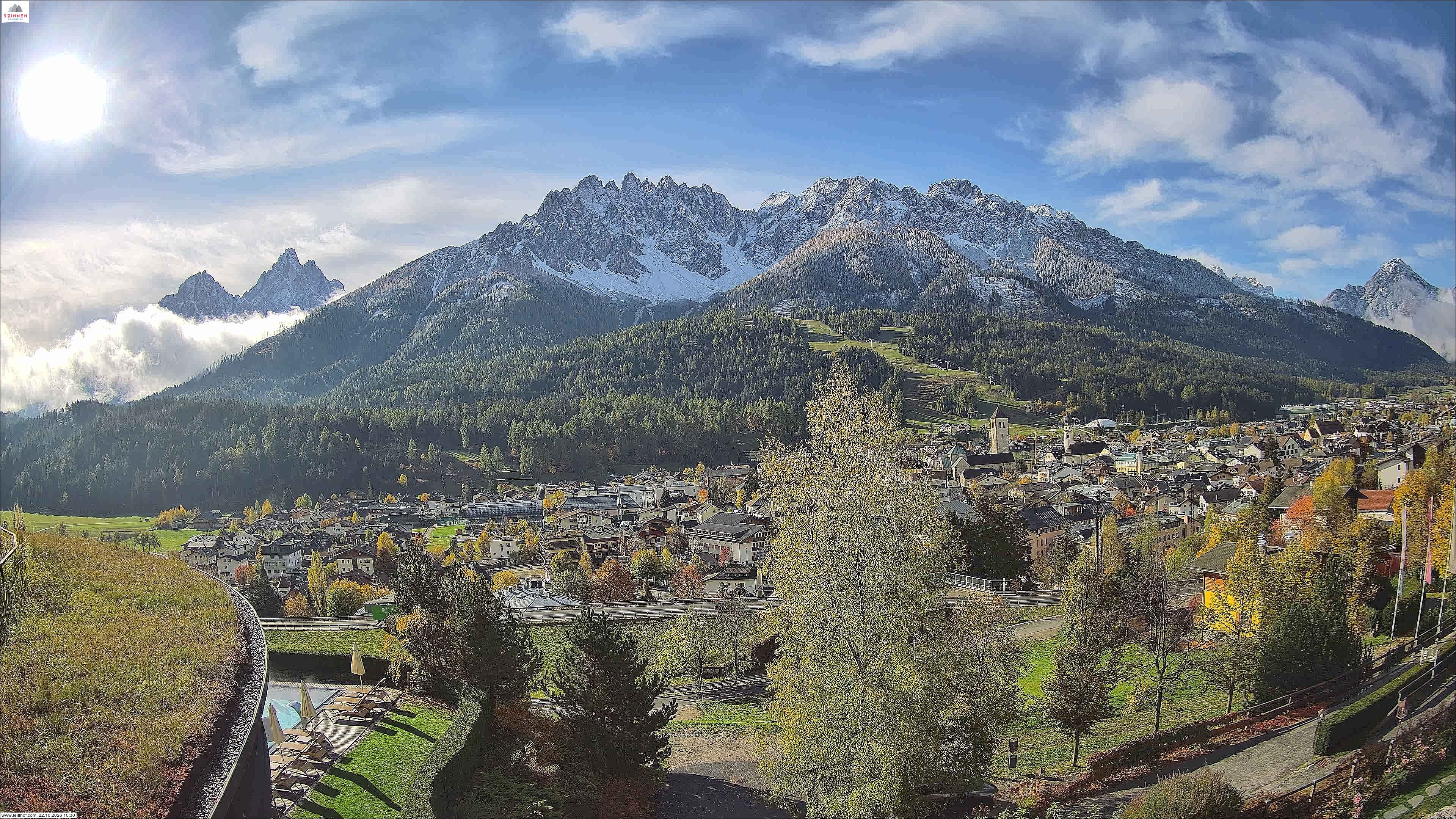 Archiv Foto Webcam Gemeinde Innichen, Pustertal