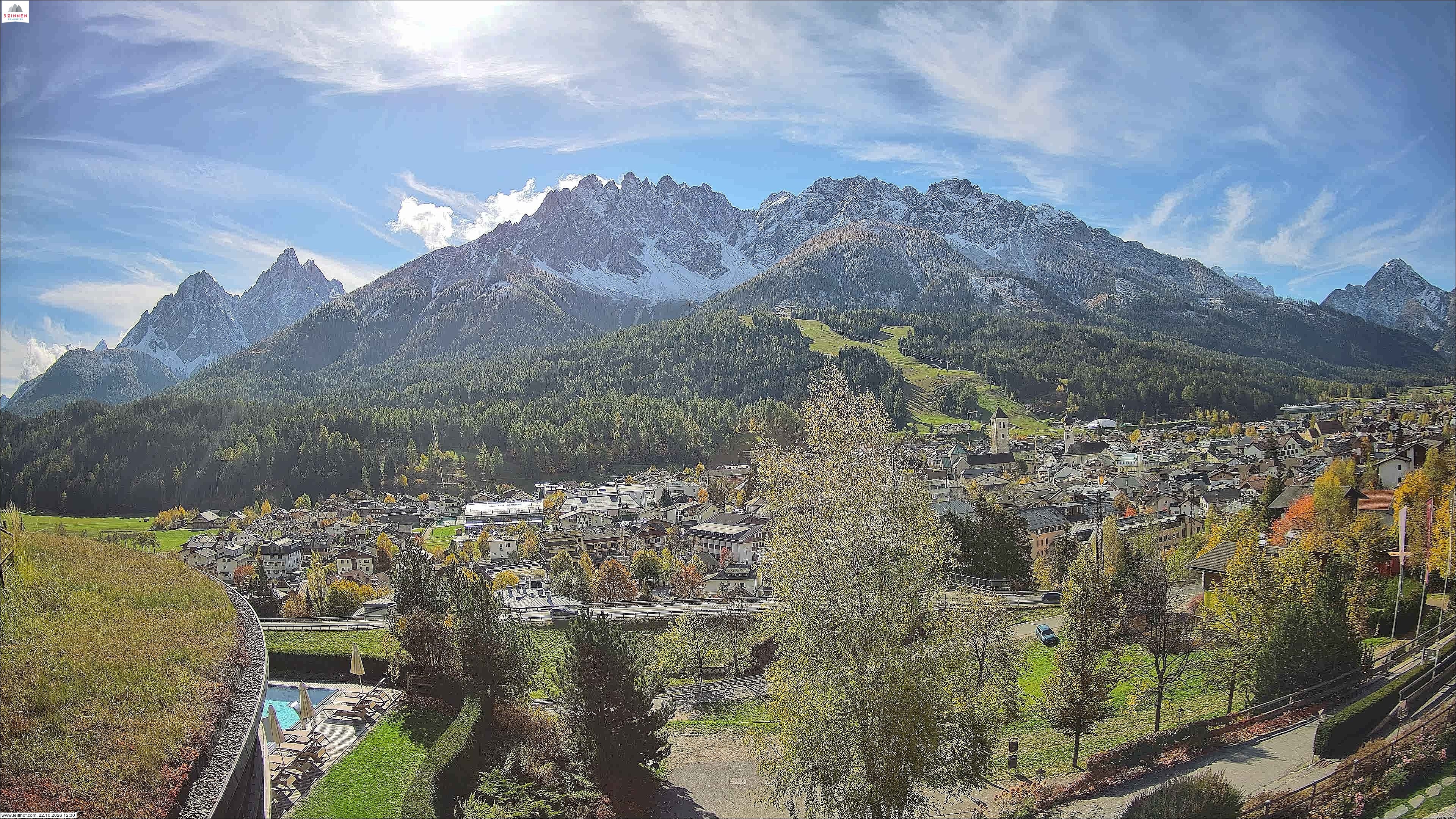 Archiv Foto Webcam Gemeinde Innichen, Pustertal