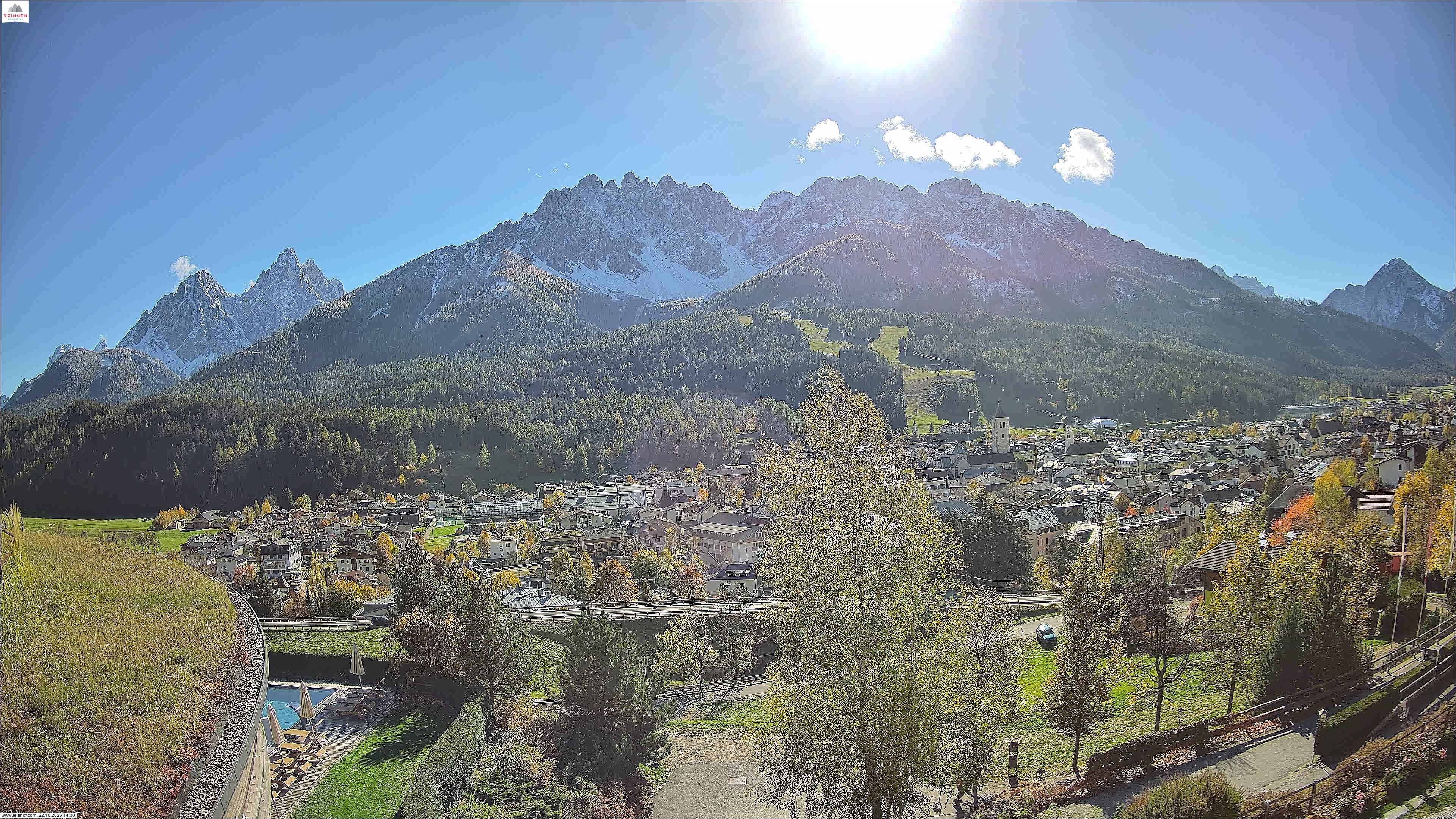 Archiv Foto Webcam Gemeinde Innichen, Pustertal