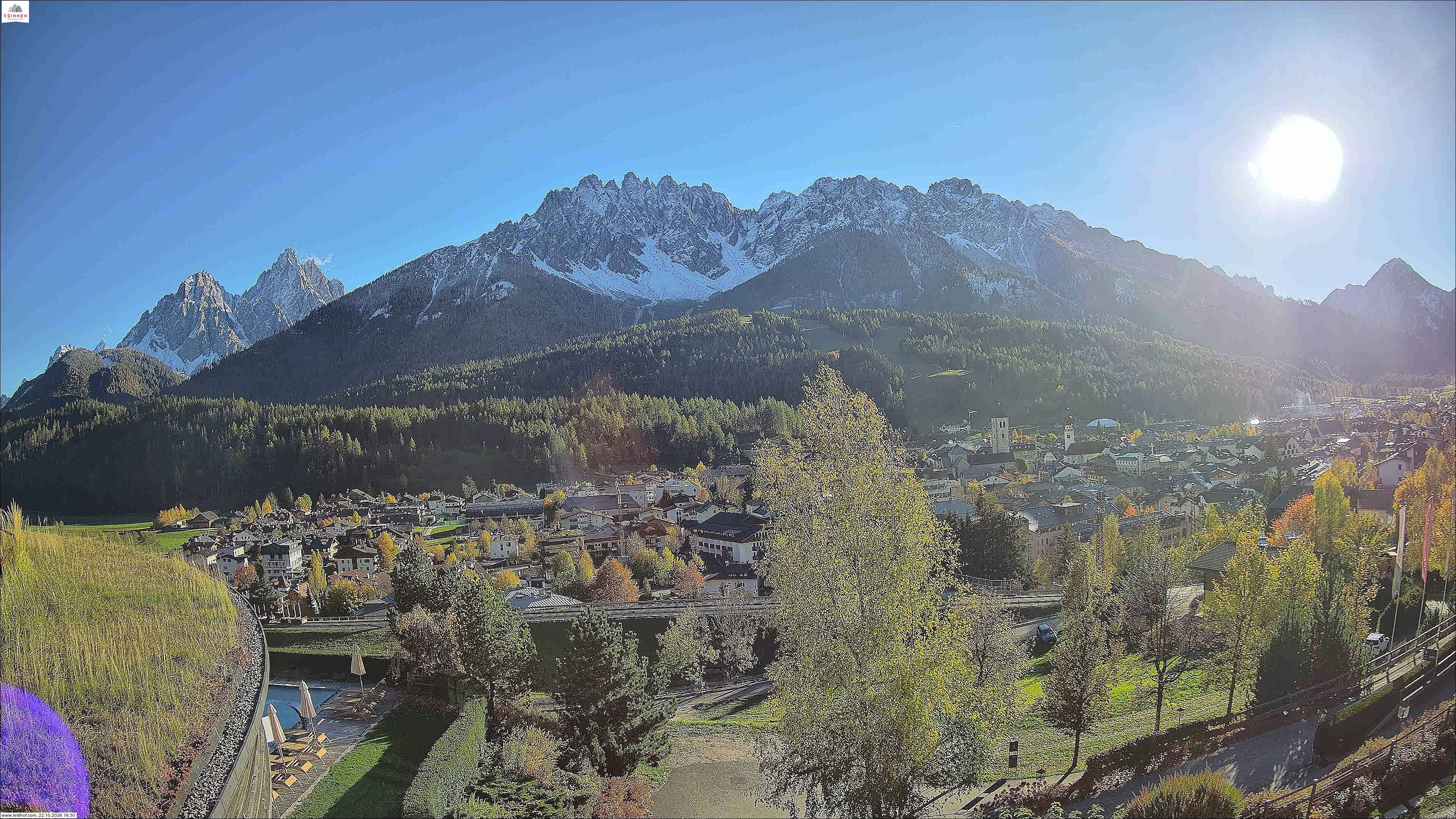 Archiv Foto Webcam Gemeinde Innichen, Pustertal