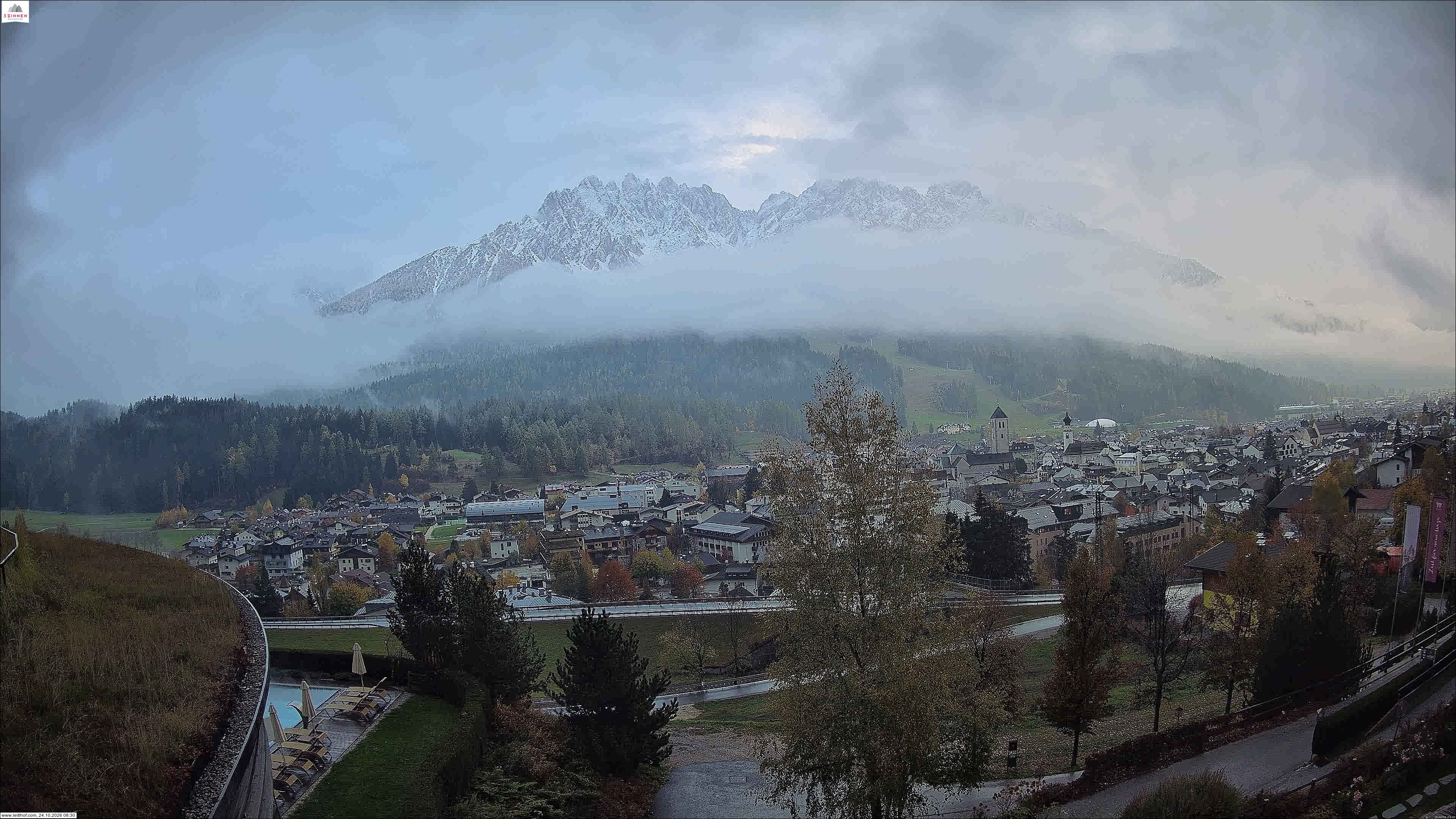 Archiv Foto Webcam Gemeinde Innichen, Pustertal