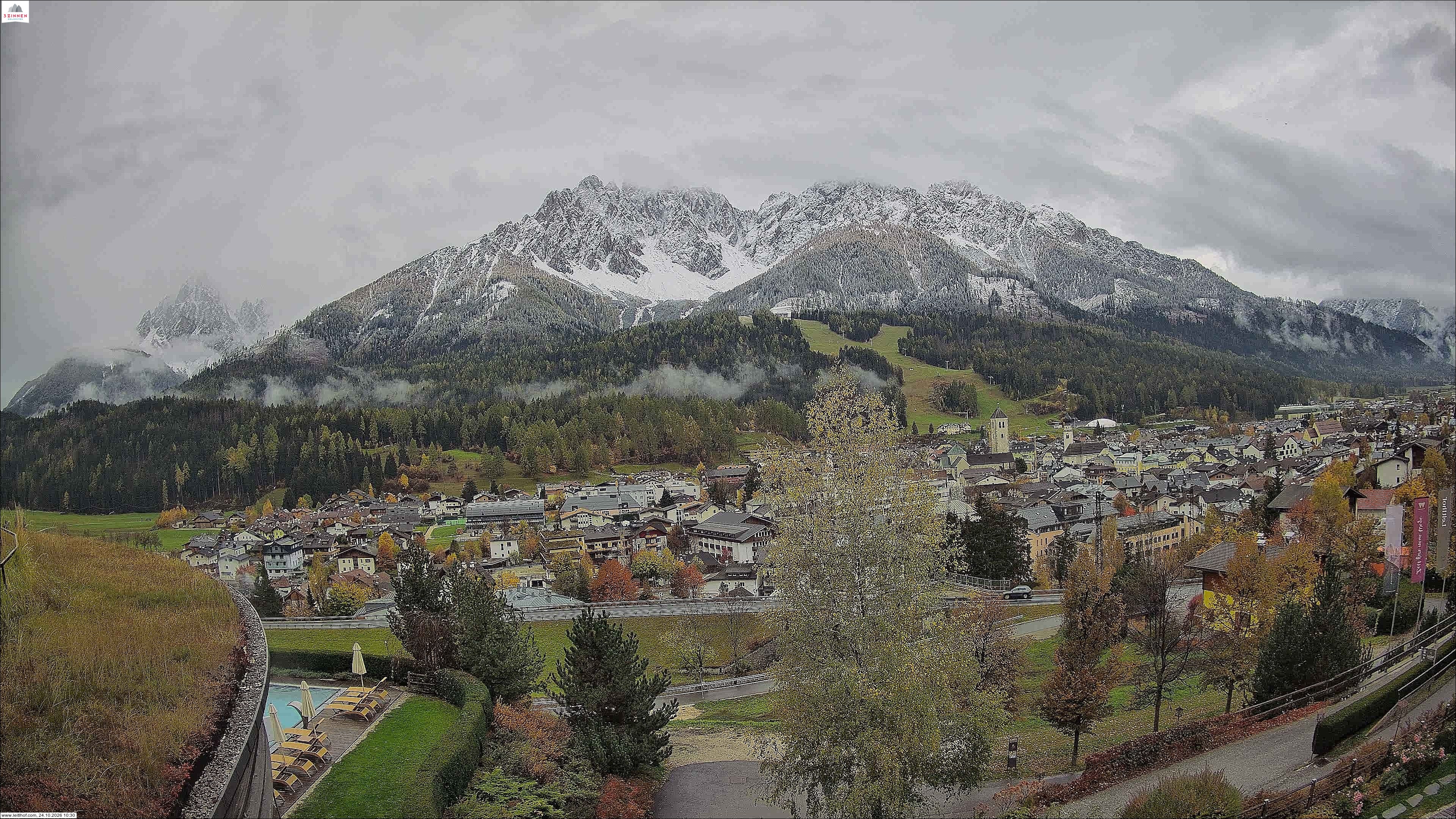 Archiv Foto Webcam Gemeinde Innichen, Pustertal