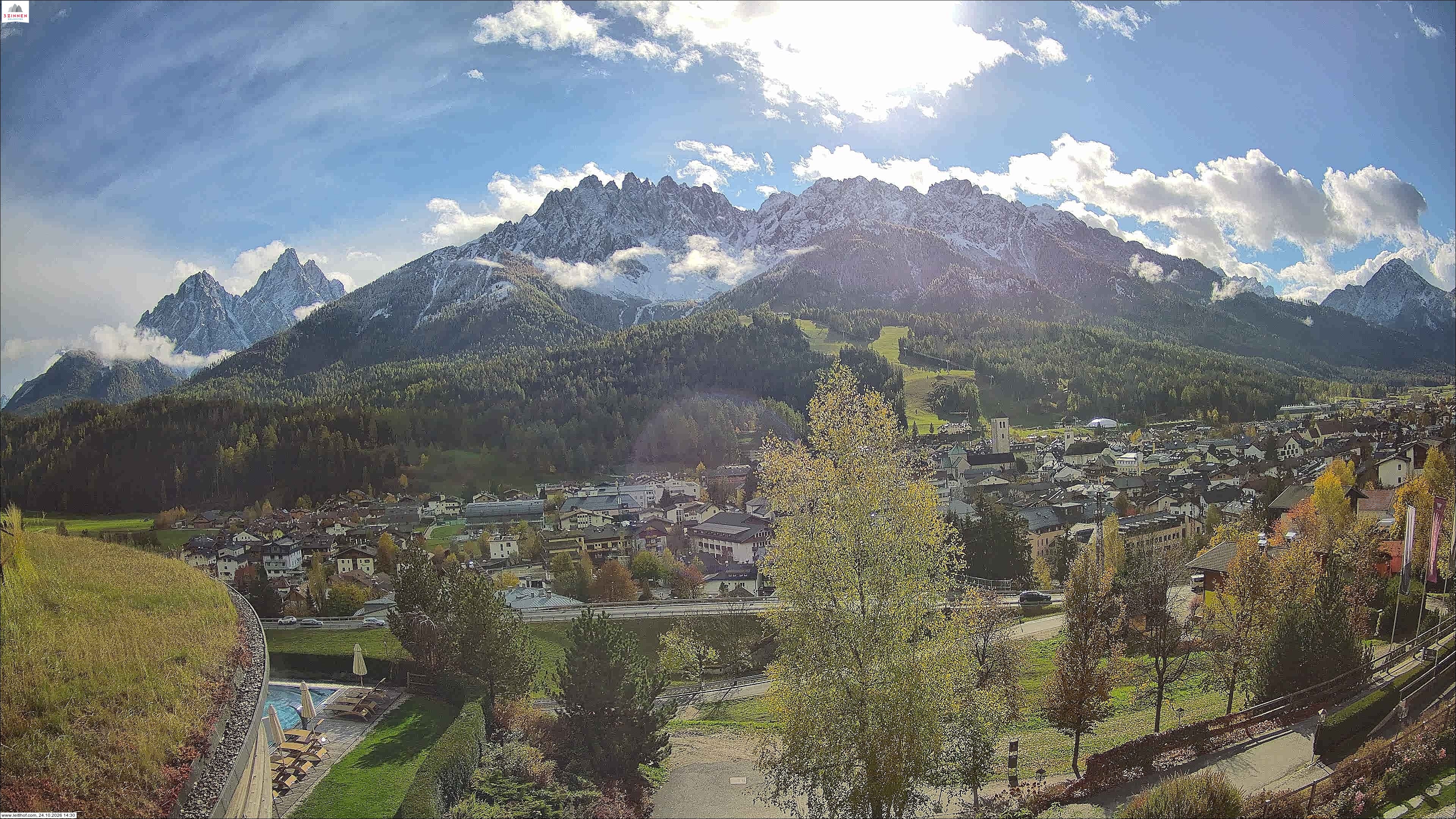Archiv Foto Webcam Gemeinde Innichen, Pustertal