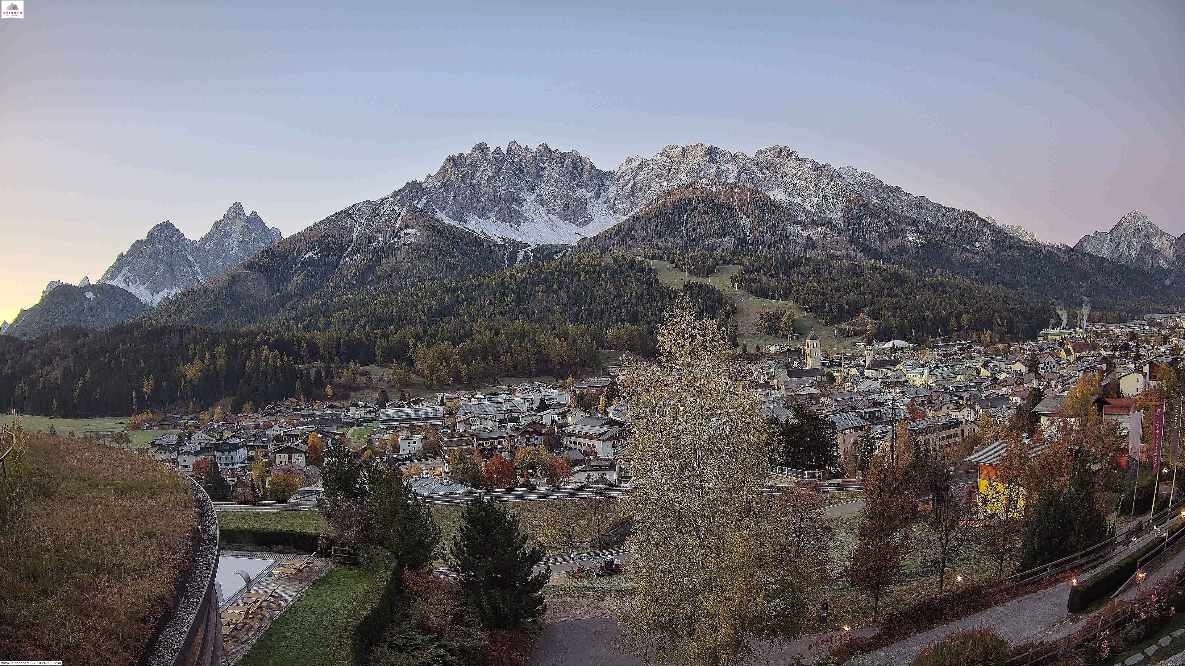 Archiv Foto Webcam Gemeinde Innichen, Pustertal