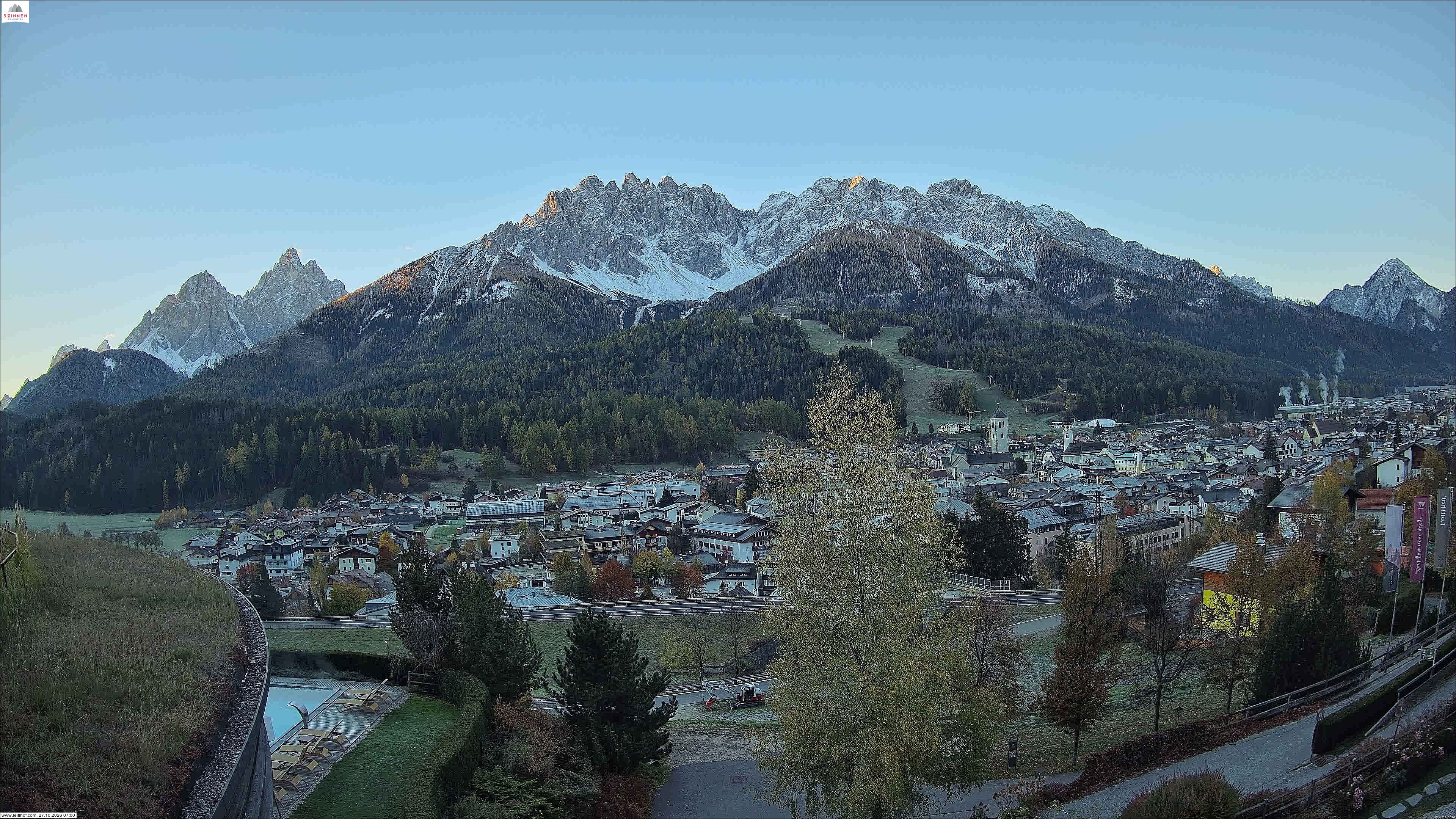 Archiv Foto Webcam Gemeinde Innichen, Pustertal