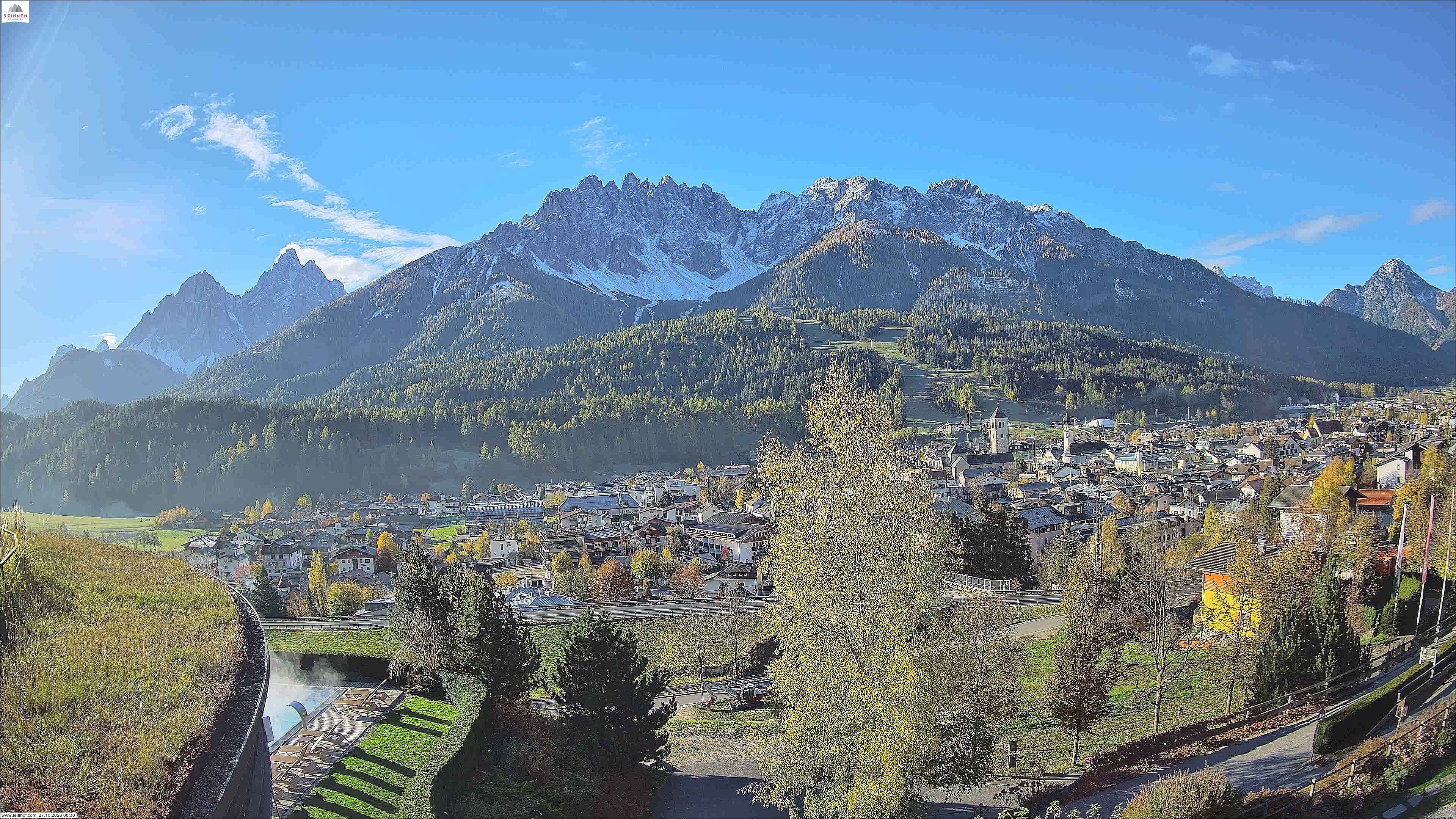 Archiv Foto Webcam Gemeinde Innichen, Pustertal