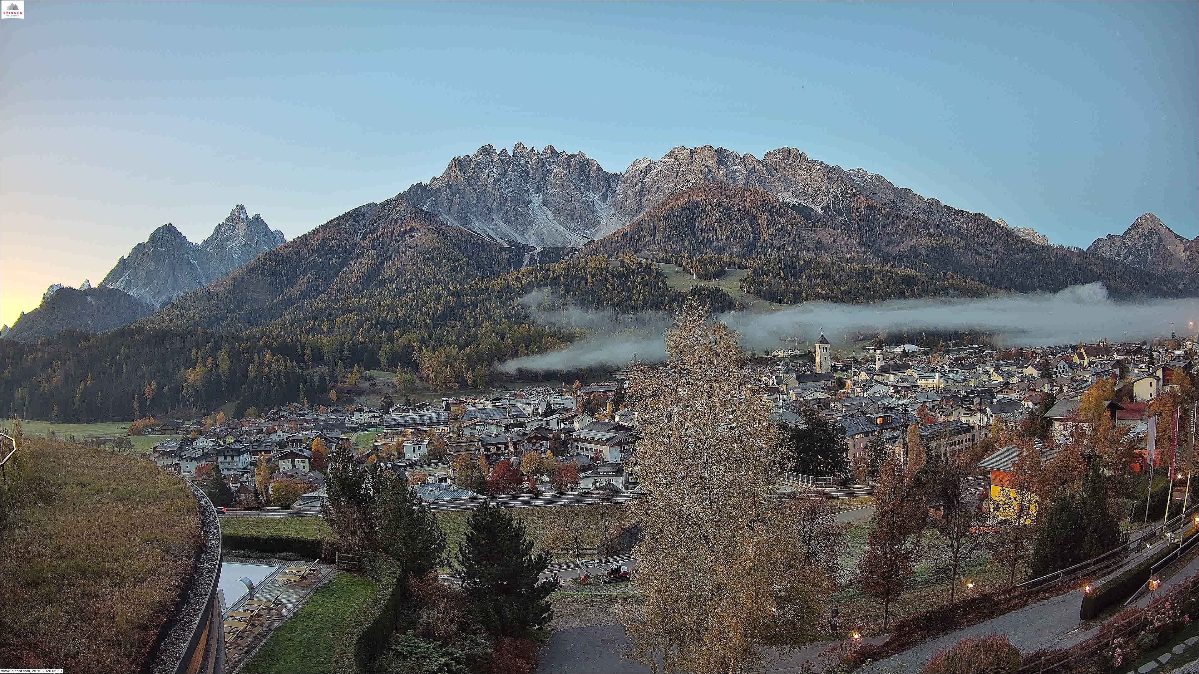 Archiv Foto Webcam Gemeinde Innichen, Pustertal