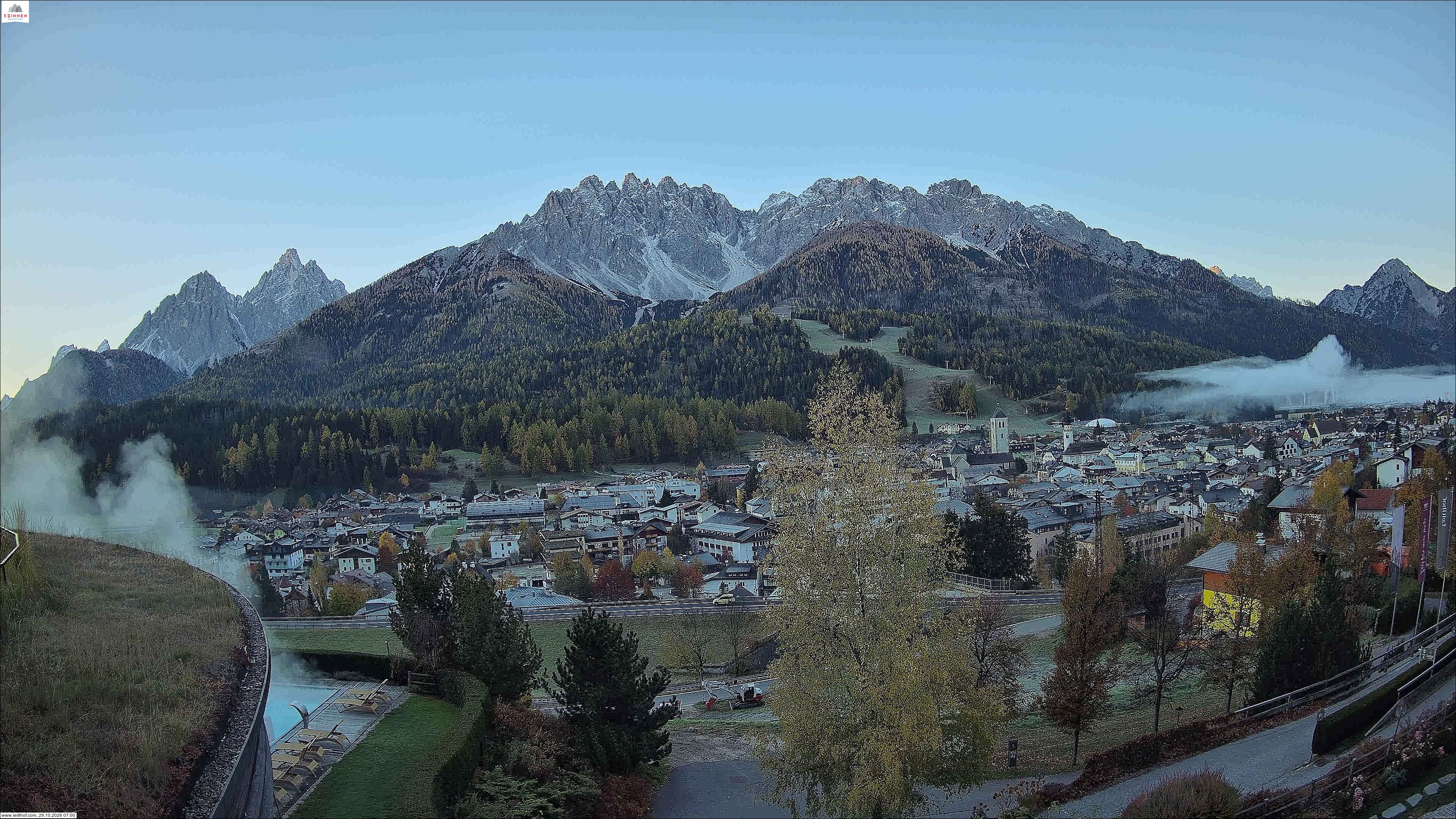 Archiv Foto Webcam Gemeinde Innichen, Pustertal