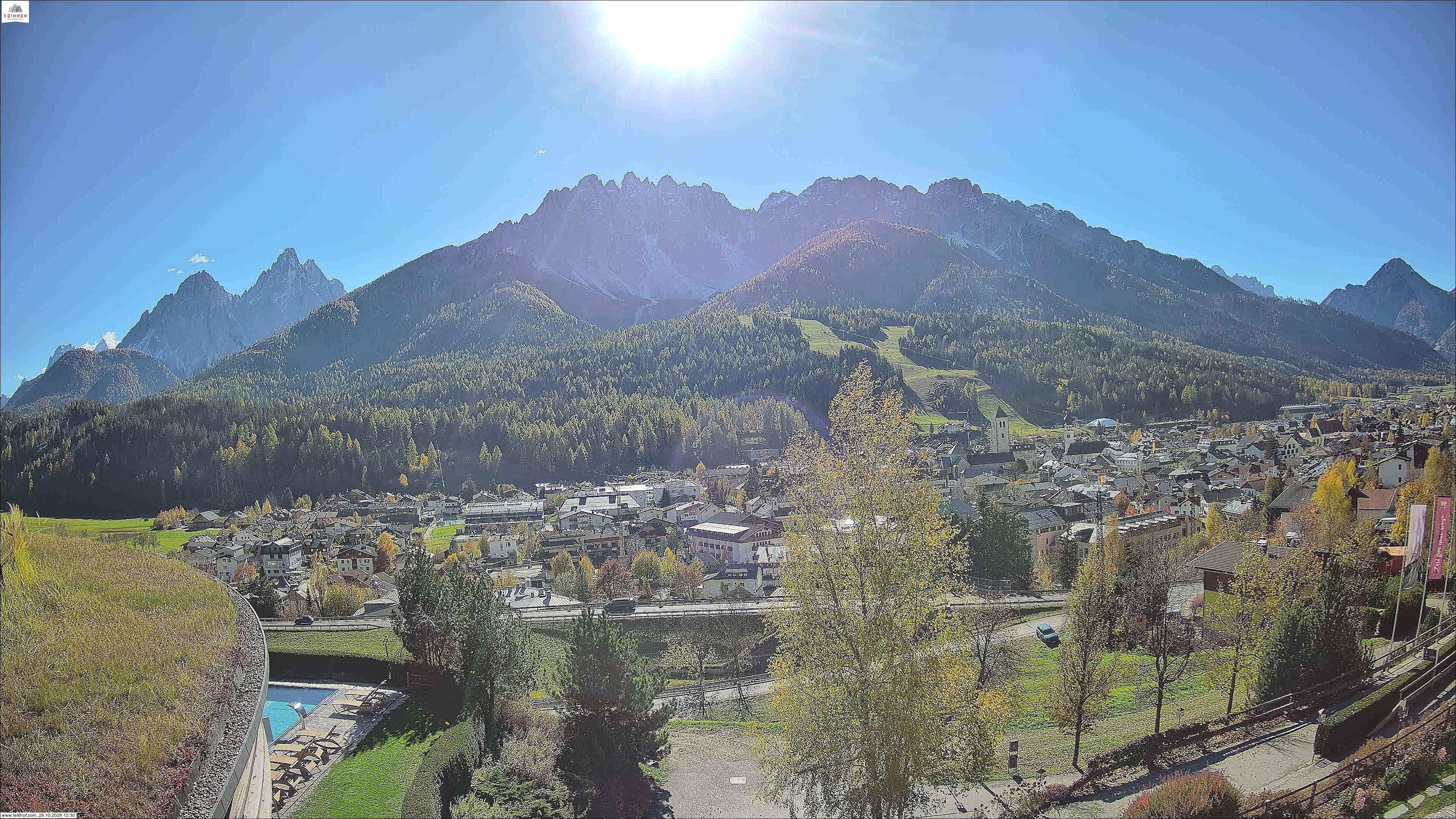 Archiv Foto Webcam Gemeinde Innichen, Pustertal