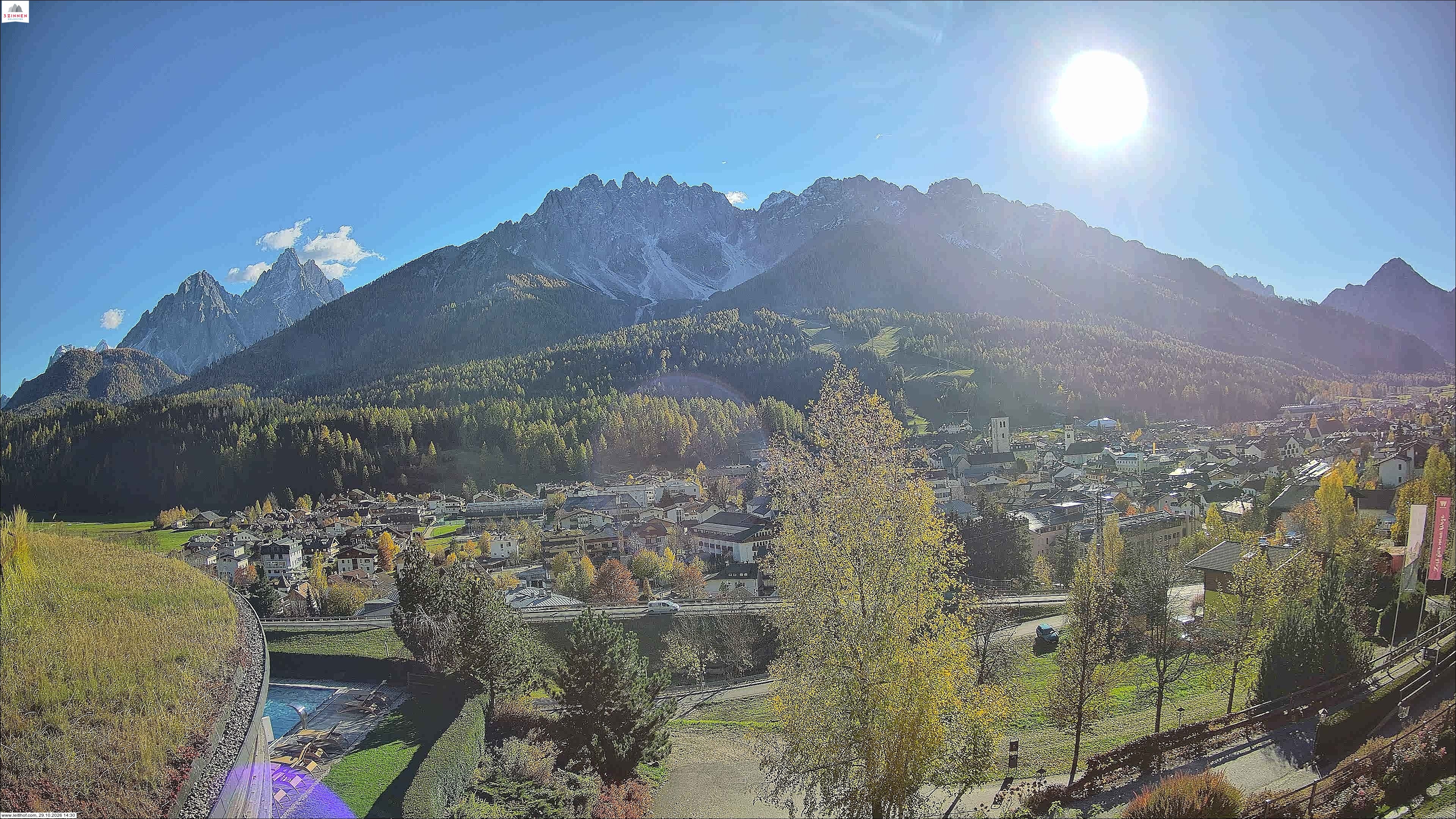 Archiv Foto Webcam Gemeinde Innichen, Pustertal