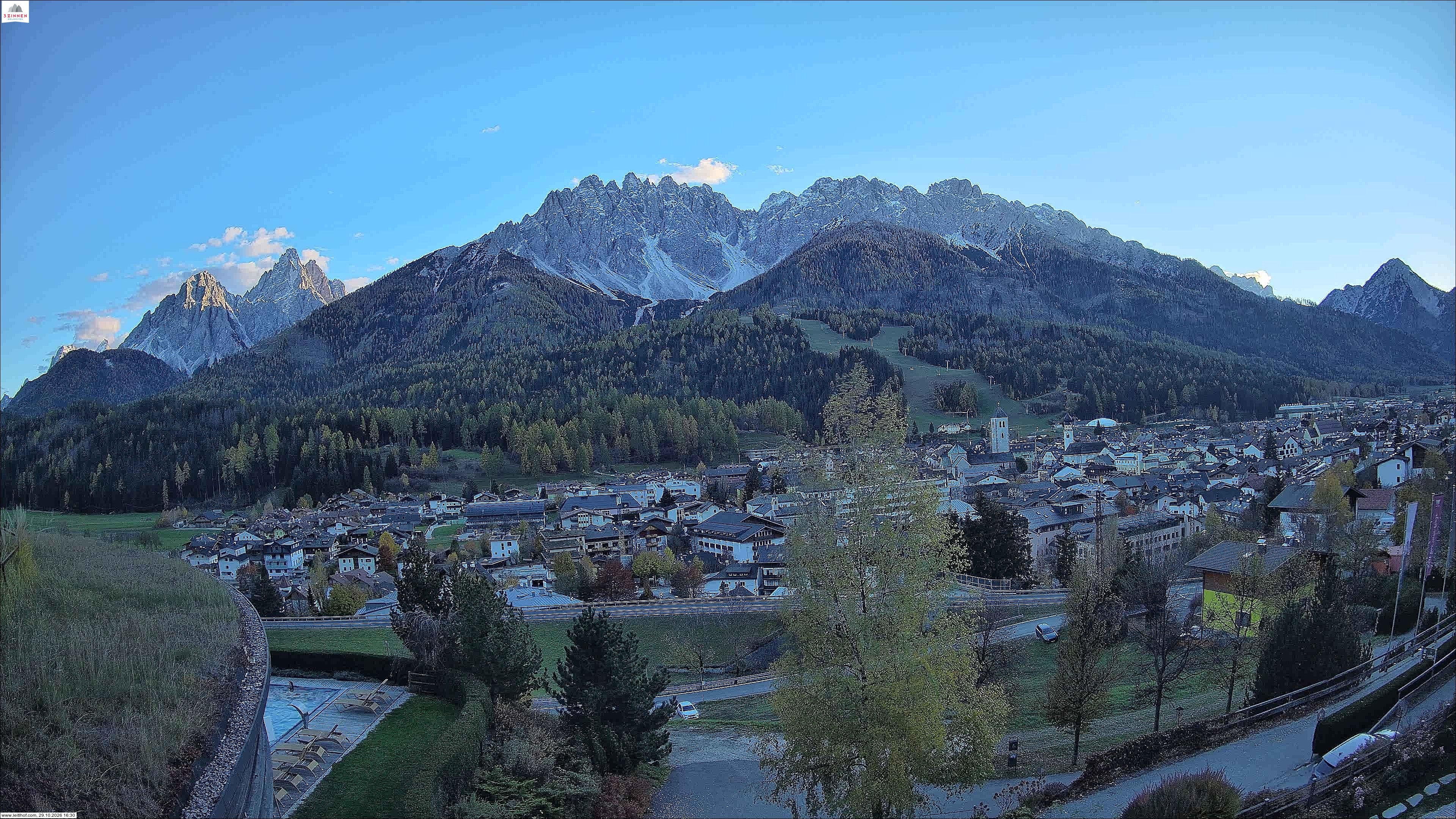 Archiv Foto Webcam Gemeinde Innichen, Pustertal