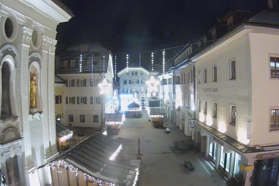 Archiv Foto Webcam Innichen - Ortszentrum