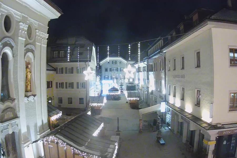 Archiv Foto Webcam Innichen - Ortszentrum