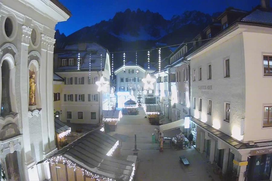 Archiv Foto Webcam Innichen - Ortszentrum