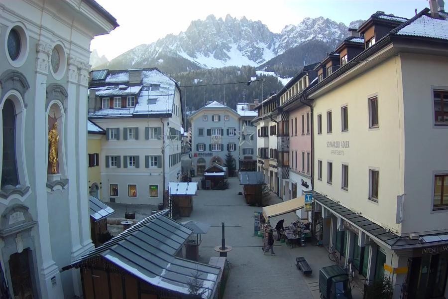Archiv Foto Webcam Innichen - Ortszentrum