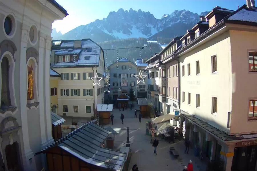 Archiv Foto Webcam Innichen - Ortszentrum