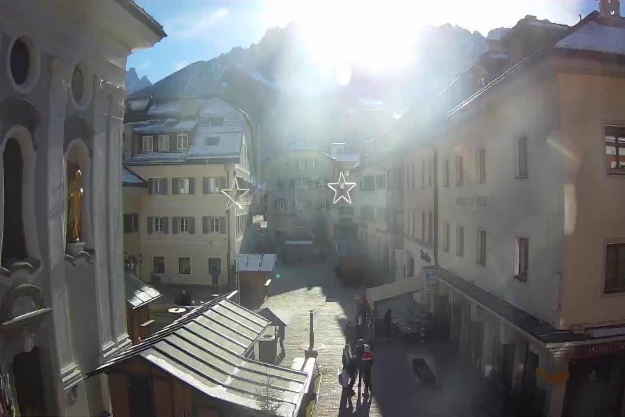 Archiv Foto Webcam Innichen - Ortszentrum