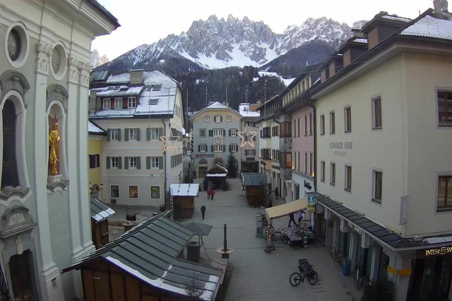 Archiv Foto Webcam Innichen - Ortszentrum