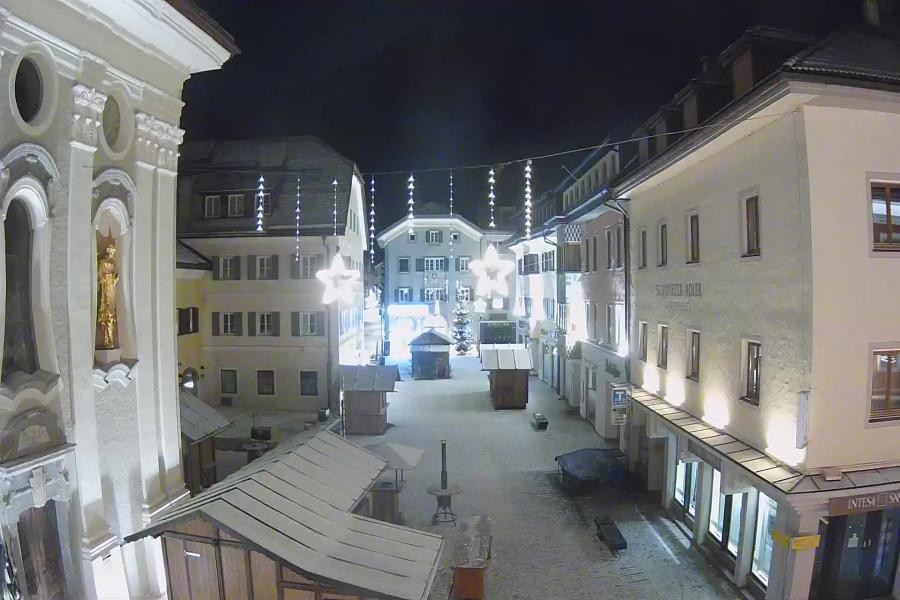 Archiv Foto Webcam Innichen - Ortszentrum