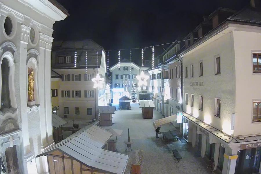Archiv Foto Webcam Innichen - Ortszentrum