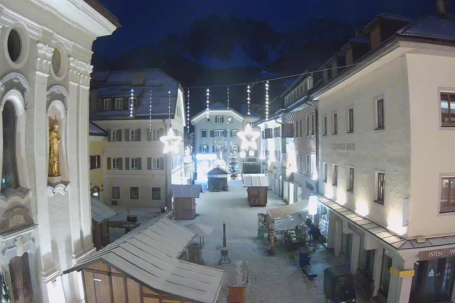 Archiv Foto Webcam Innichen - Ortszentrum