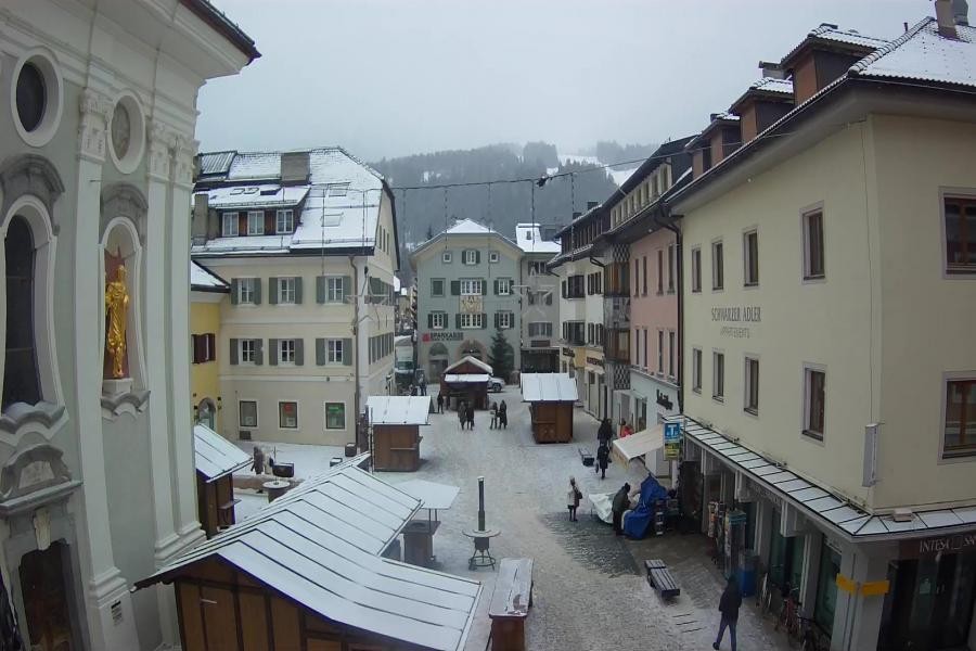 Archiv Foto Webcam Innichen - Ortszentrum