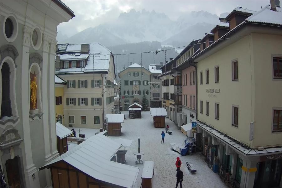 Archiv Foto Webcam Innichen - Ortszentrum
