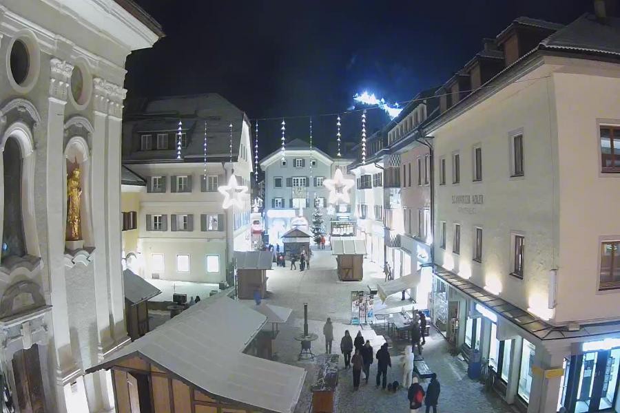 Archiv Foto Webcam Innichen - Ortszentrum