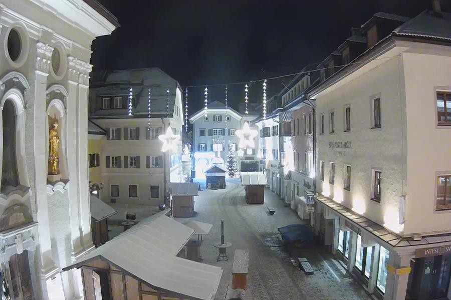 Archiv Foto Webcam Innichen - Ortszentrum