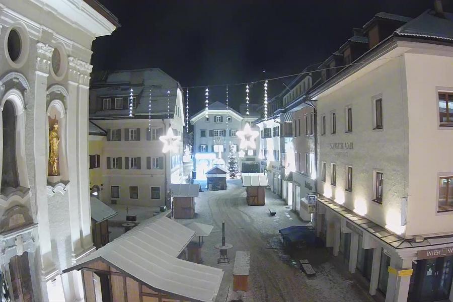 Archiv Foto Webcam Innichen - Ortszentrum